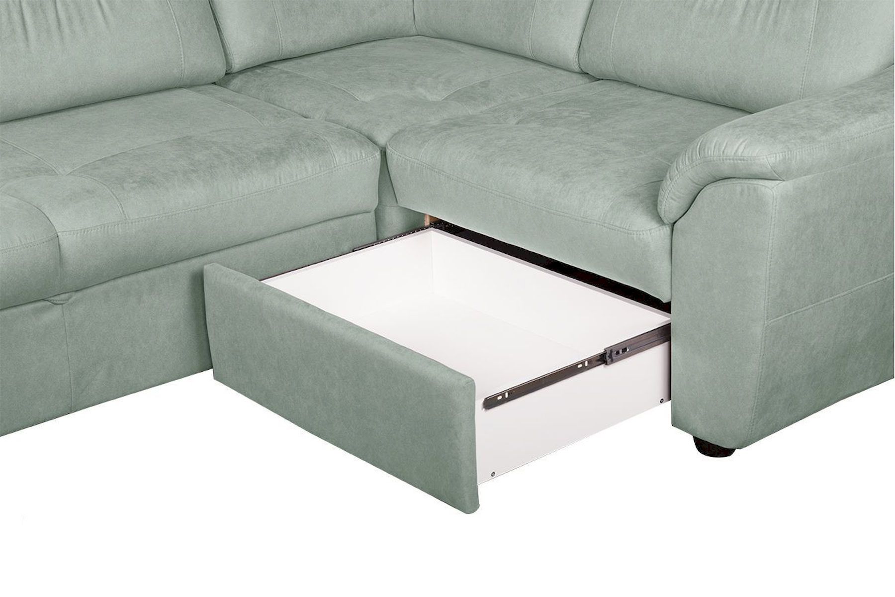 Угловой диван-кровать Милтон с тумбой