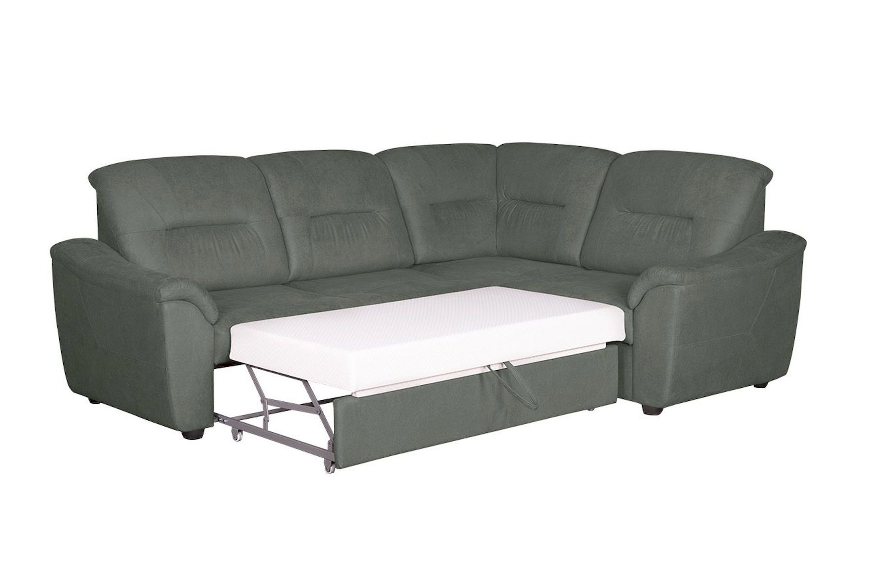 Угловой диван-кровать Милтон с тумбой