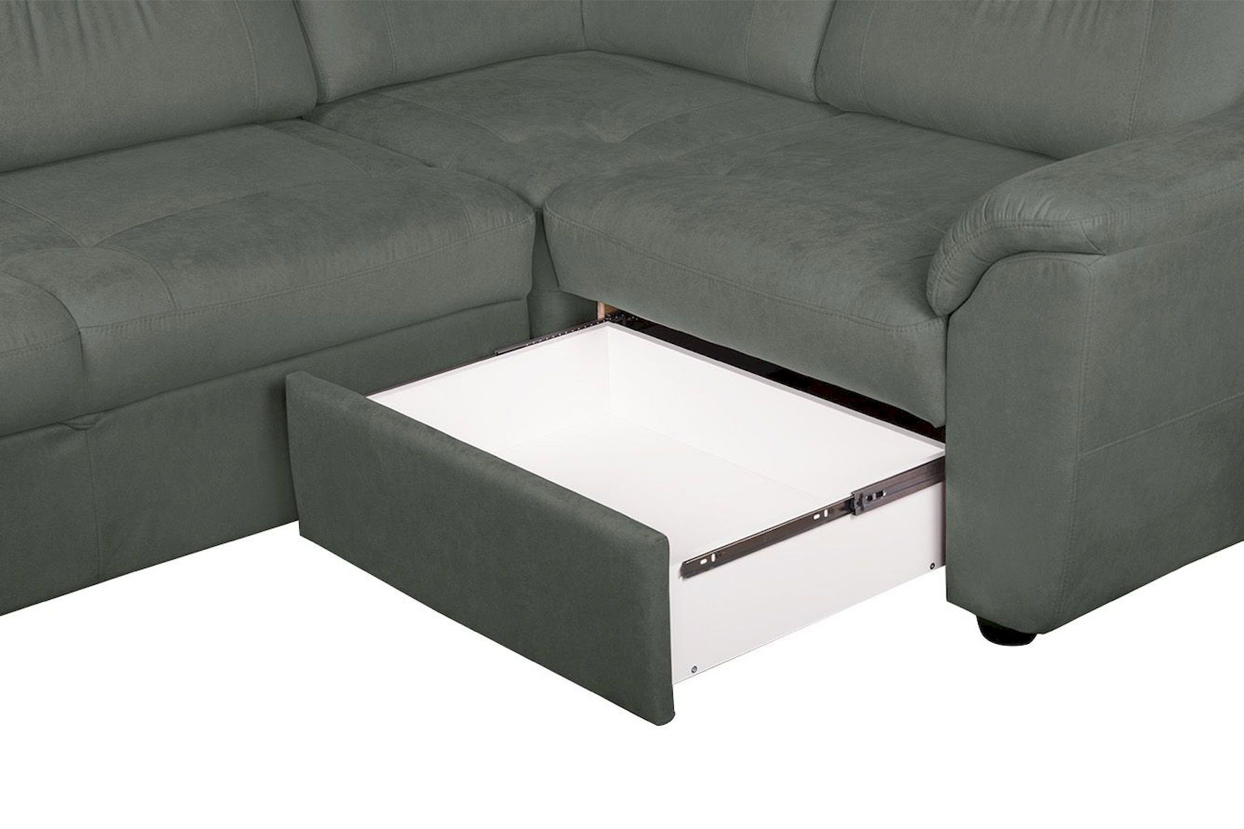 Угловой диван-кровать Милтон с тумбой