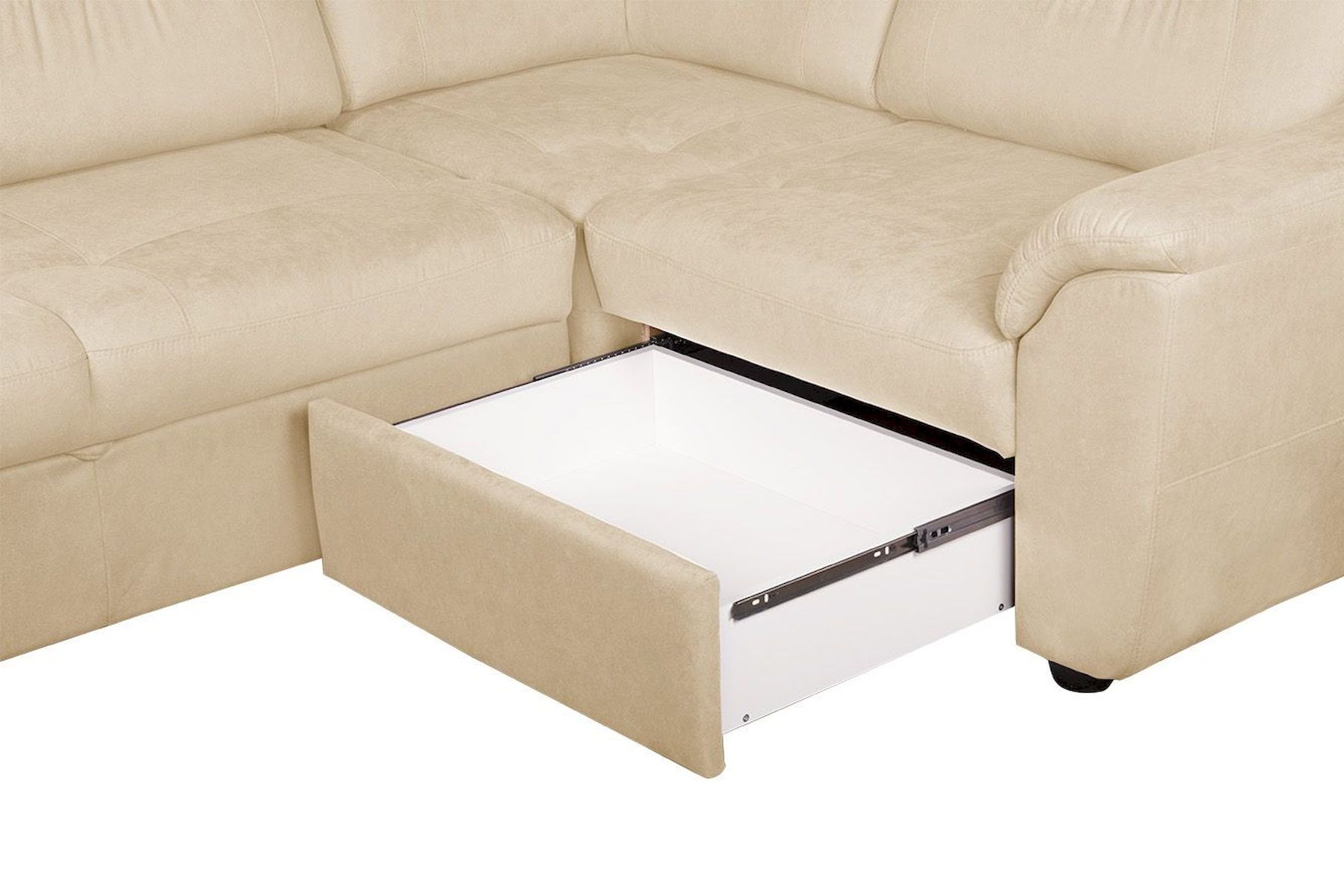 Угловой диван-кровать Милтон с тумбой