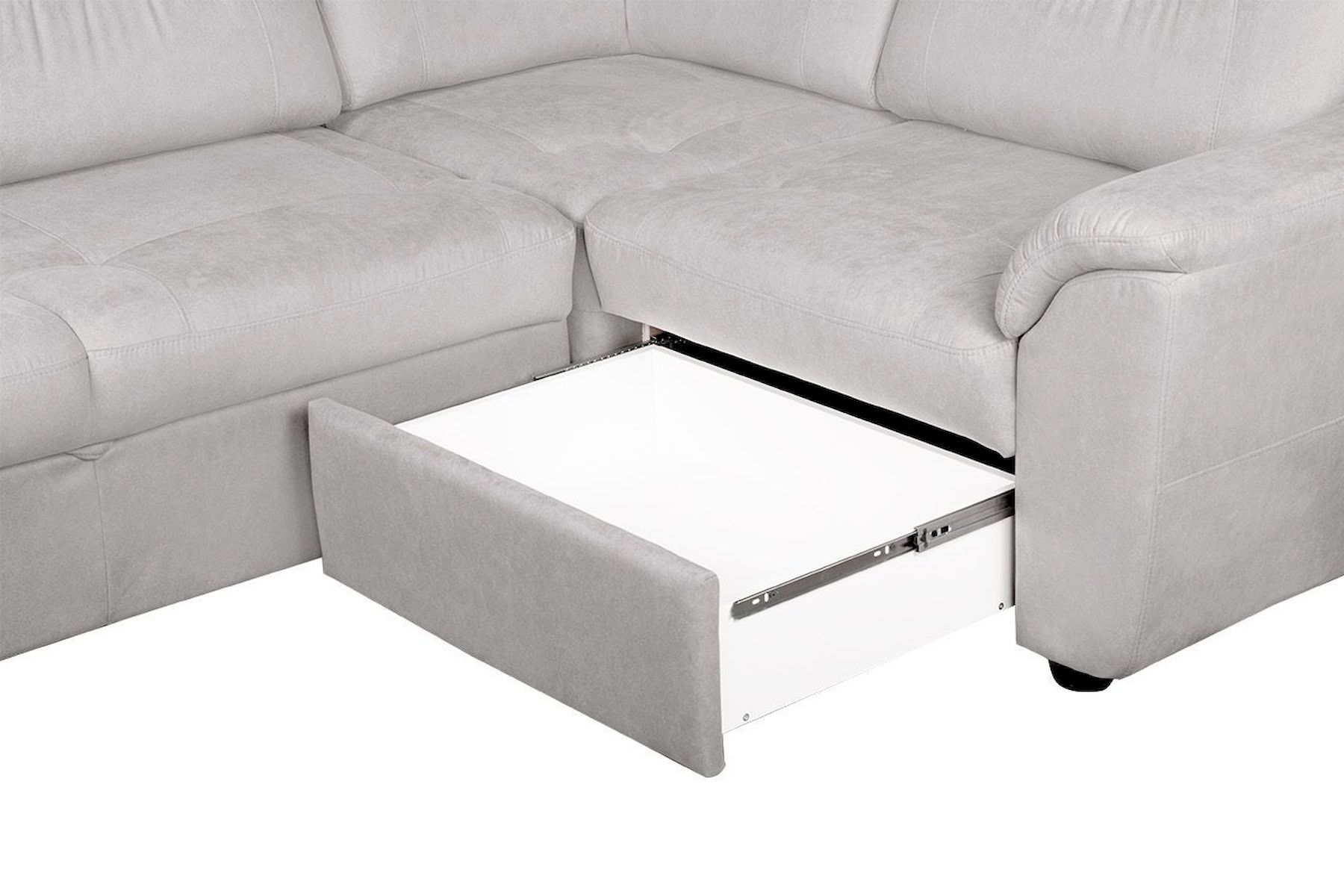 Угловой диван-кровать Милтон с тумбой