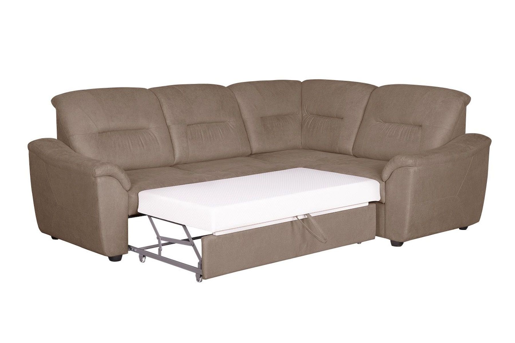 Угловой диван-кровать Милтон с тумбой