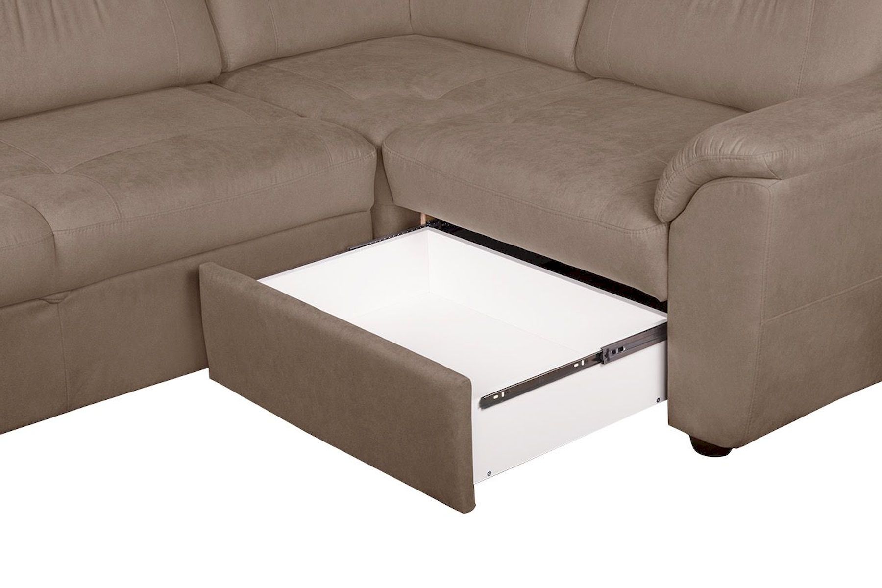 Угловой диван-кровать Милтон с тумбой