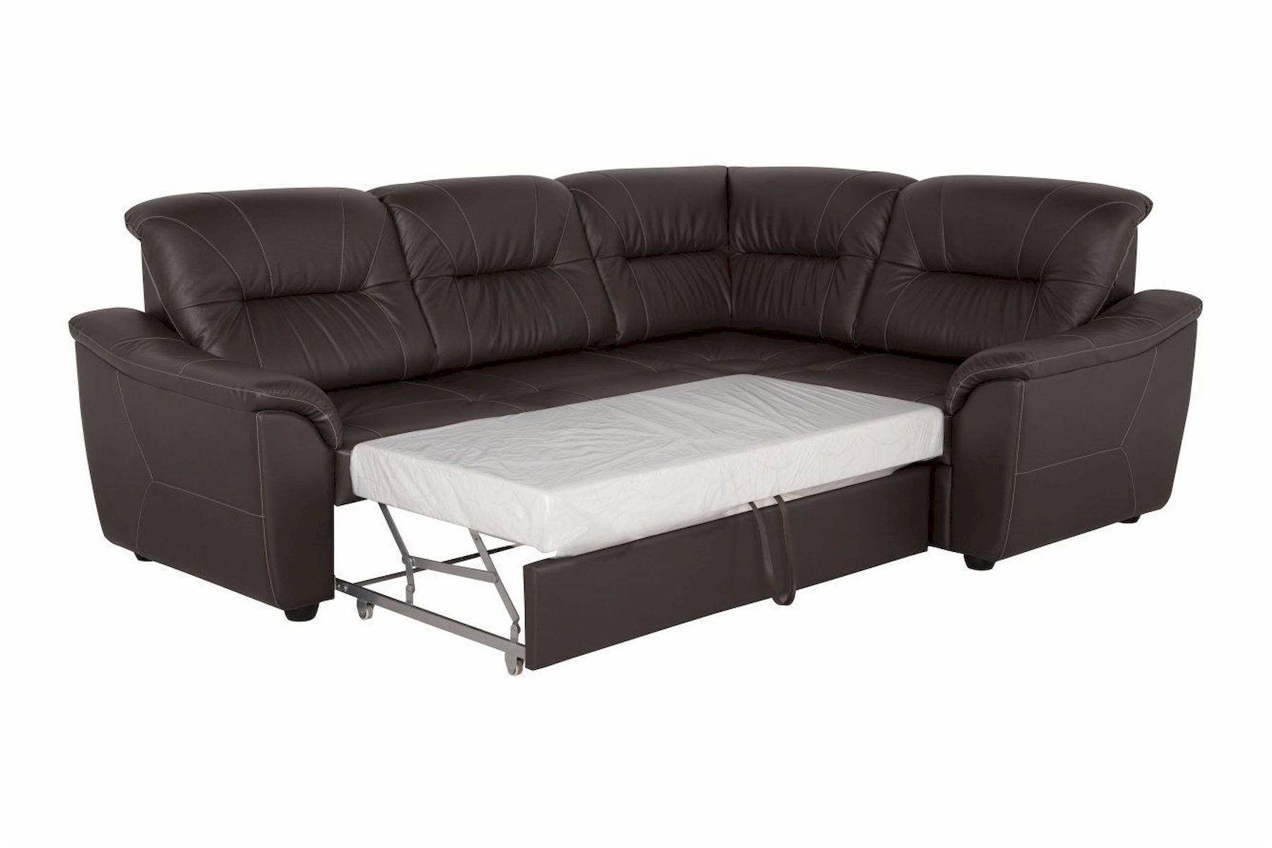 Угловой диван-кровать Милтон с тумбой