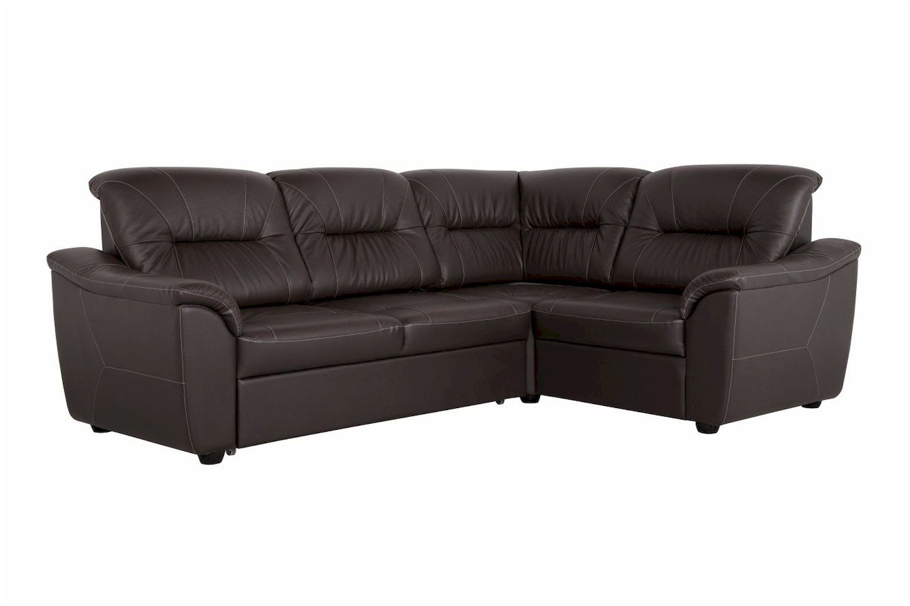 Угловой диван-кровать Милтон с тумбой