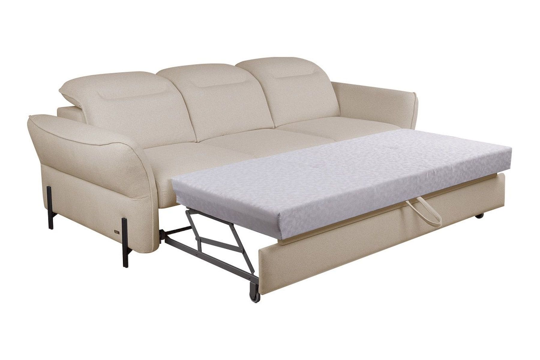 Модульный диван-кровать Мишель 3р 21 округлый