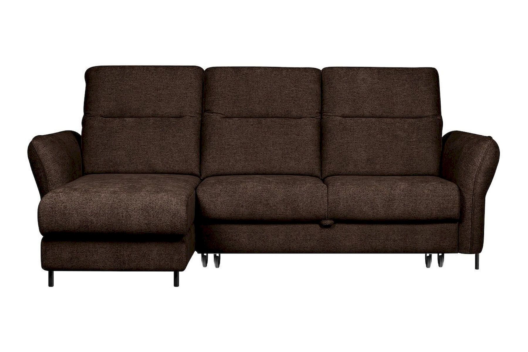 Модульный угловой диван-кровать Мишель с канапе Стандарт 75-21 округлый