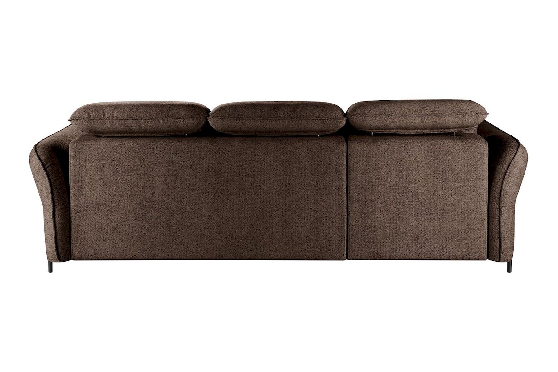 Модульный угловой диван-кровать Мишель с канапе Стандарт 75-21 округлый