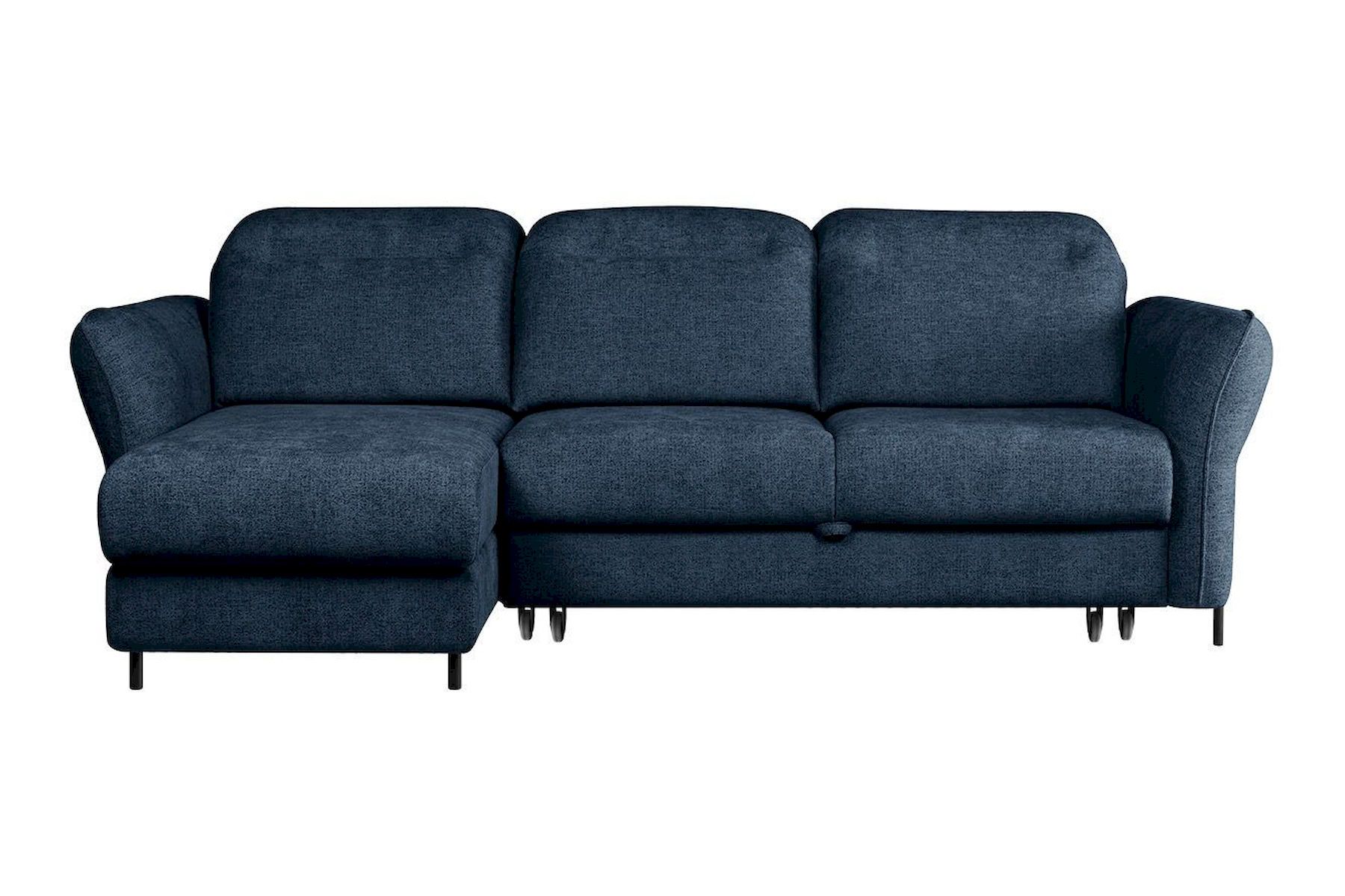 Модульный угловой диван-кровать Мишель с канапе Стандарт 75-21 округлый