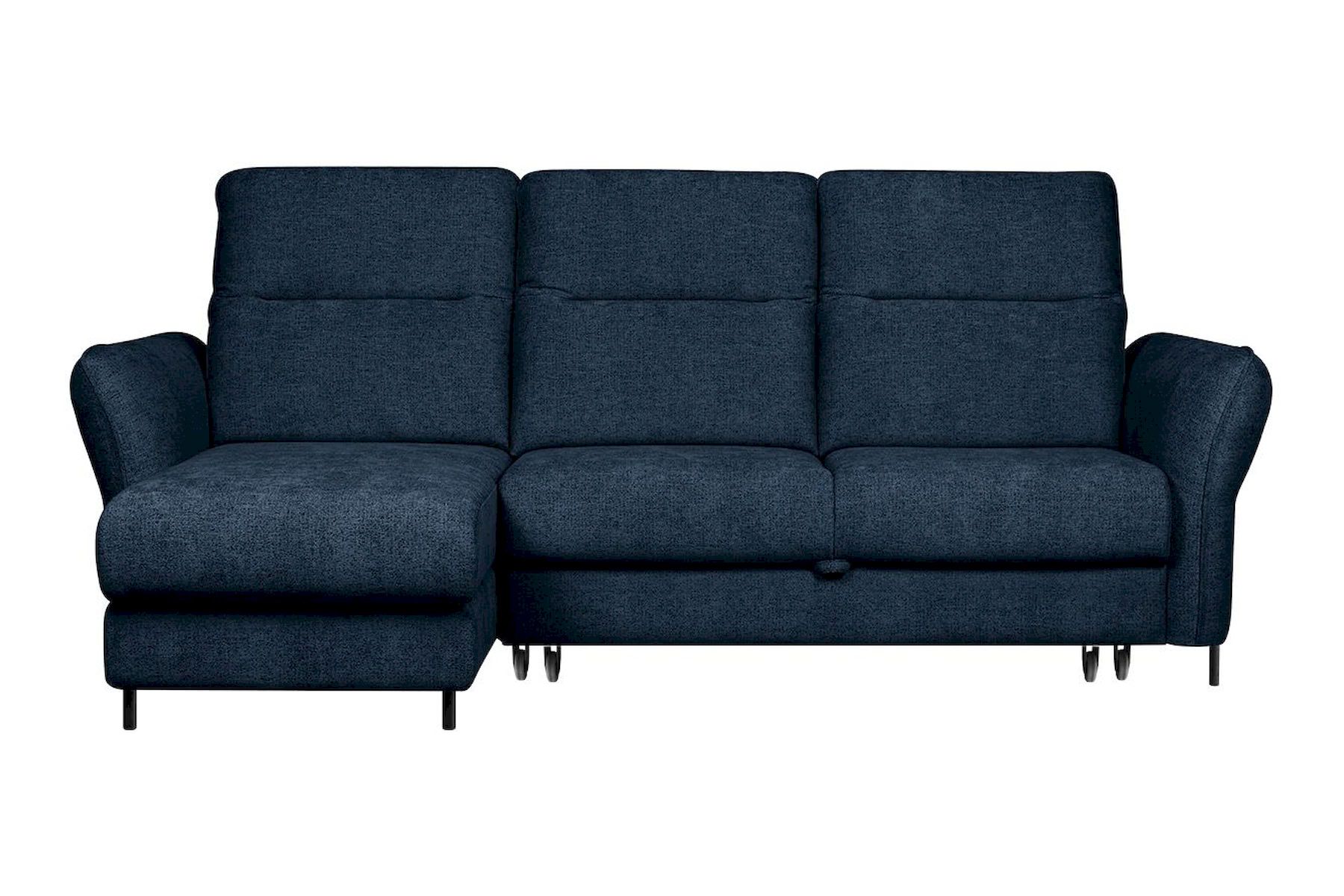 Модульный угловой диван-кровать Мишель с канапе Стандарт 75-21 округлый