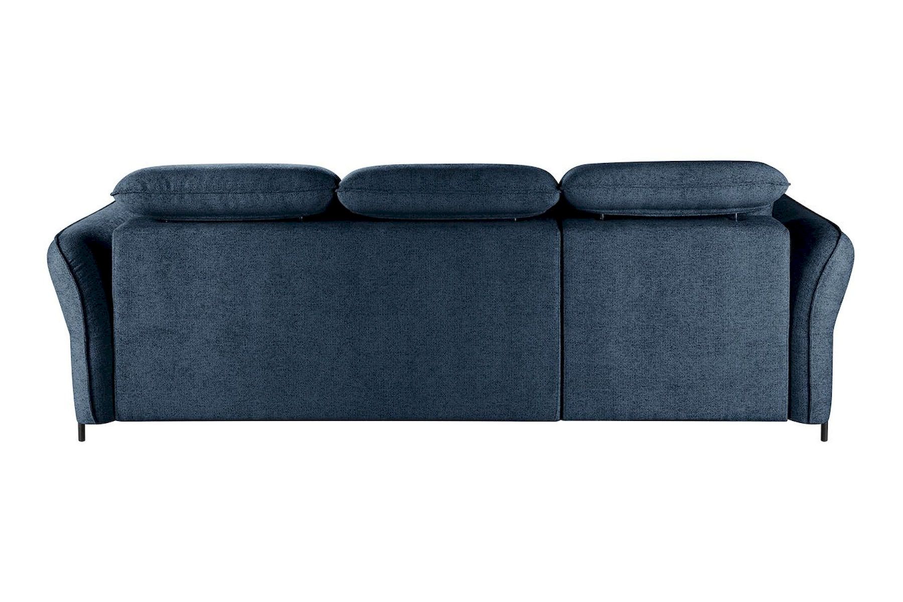 Модульный угловой диван-кровать Мишель с канапе Стандарт 75-21 округлый