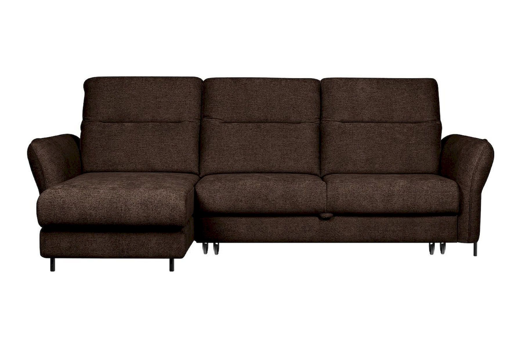 Модульный угловой диван-кровать Мишель с канапе Стандарт 85-21 округлый