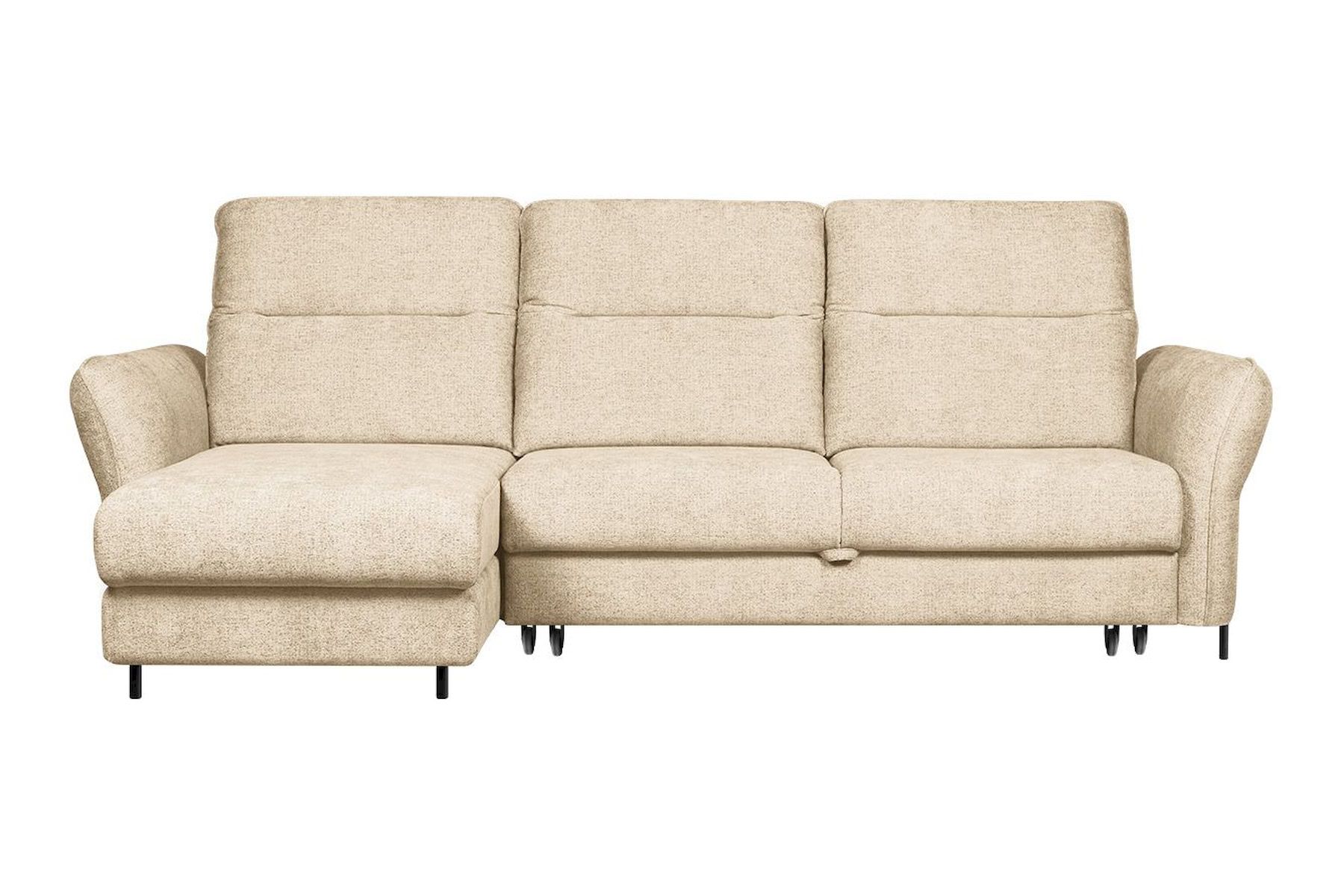 Модульный угловой диван-кровать Мишель с канапе Стандарт 85-21 округлый