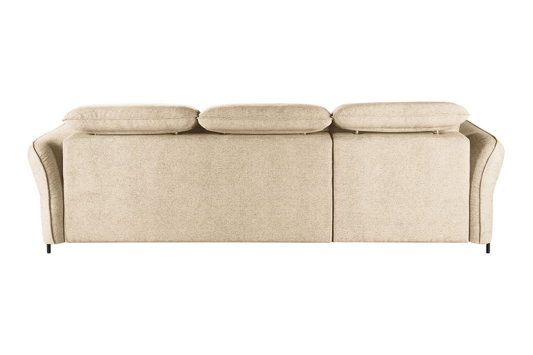 Модульный угловой диван-кровать Мишель с канапе Стандарт 85-21 округлый