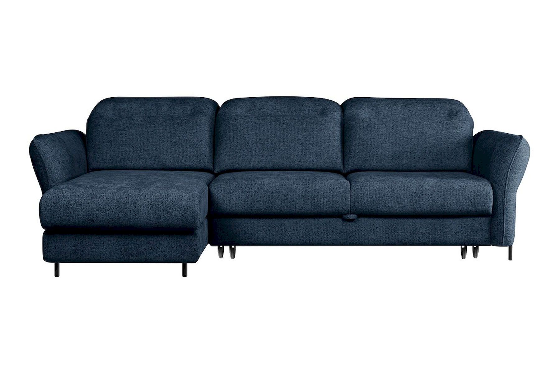 Модульный угловой диван-кровать Мишель с канапе Стандарт 85-21 округлый