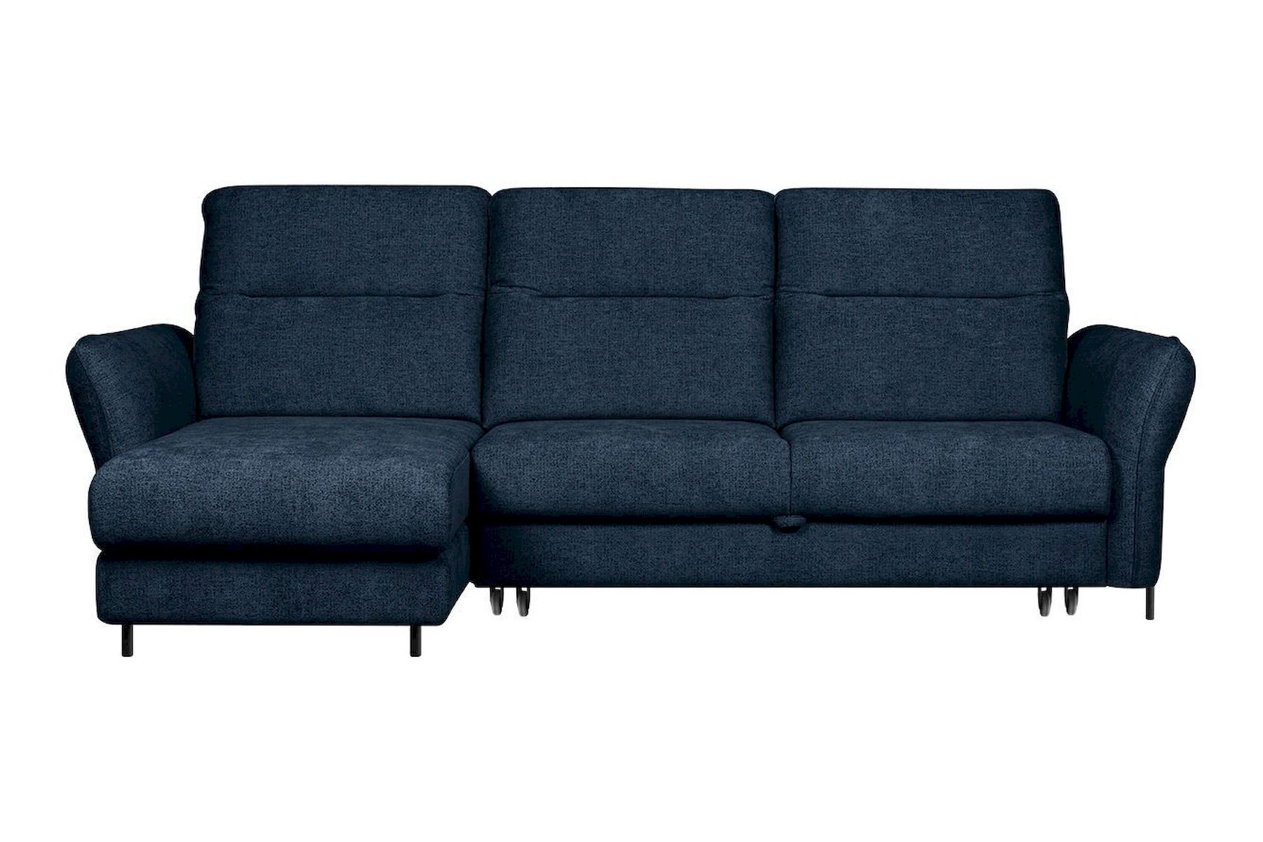 Модульный угловой диван-кровать Мишель с канапе Стандарт 85-21 округлый