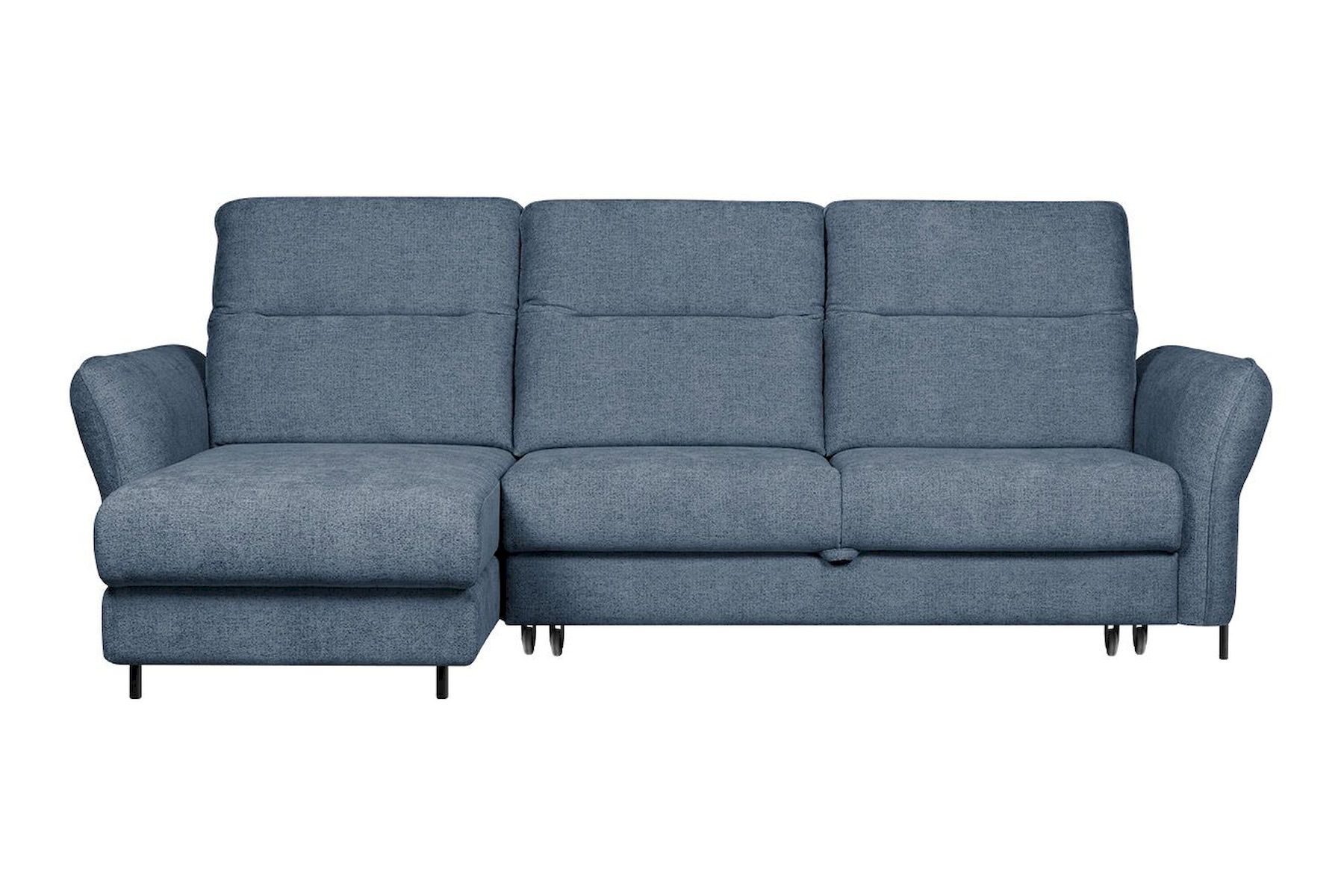 Модульный угловой диван-кровать Мишель с канапе Стандарт 85-21 округлый