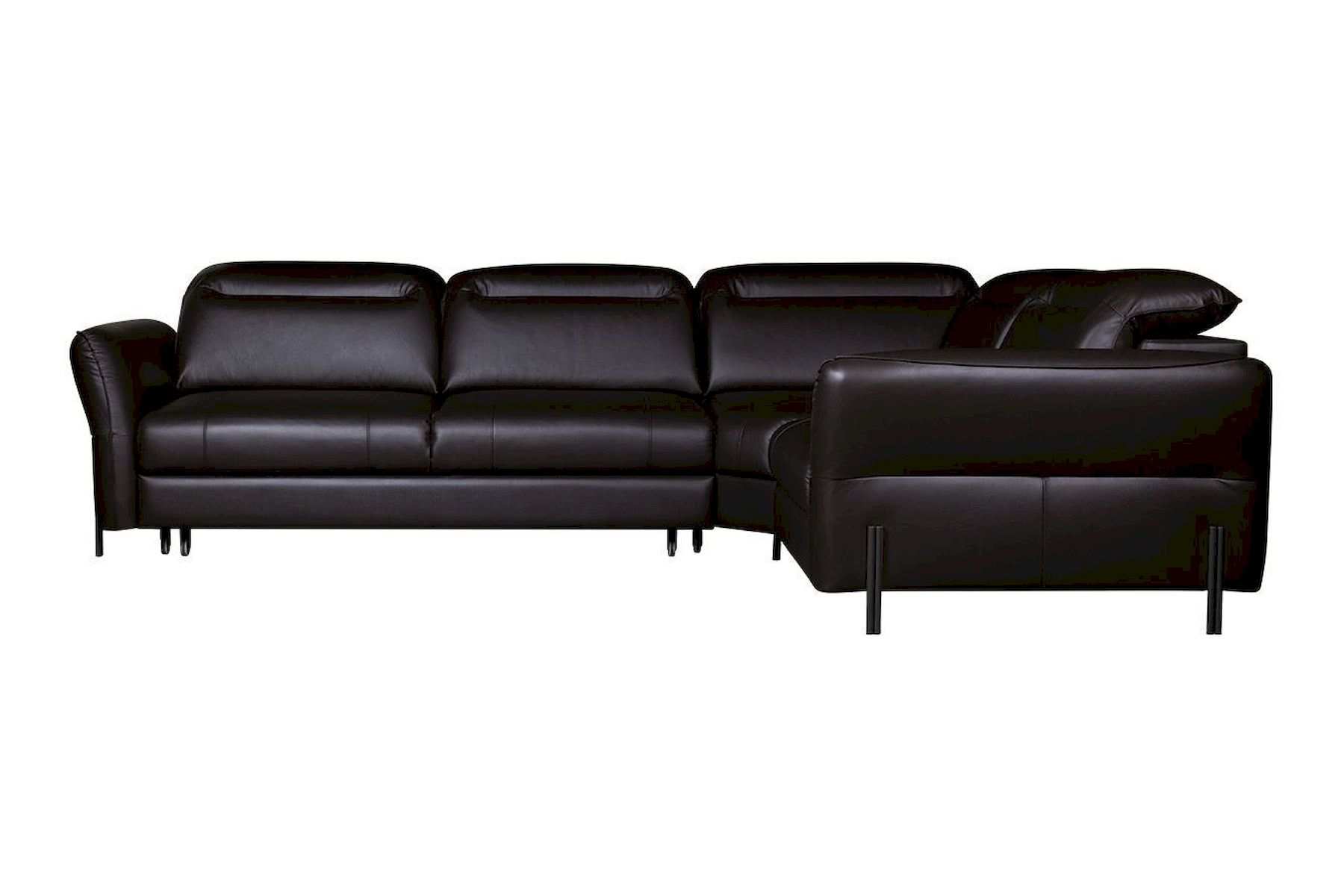 Модульный угловой диван-кровать Мишель с тумбой Стандарт 85-21 прямоугольный