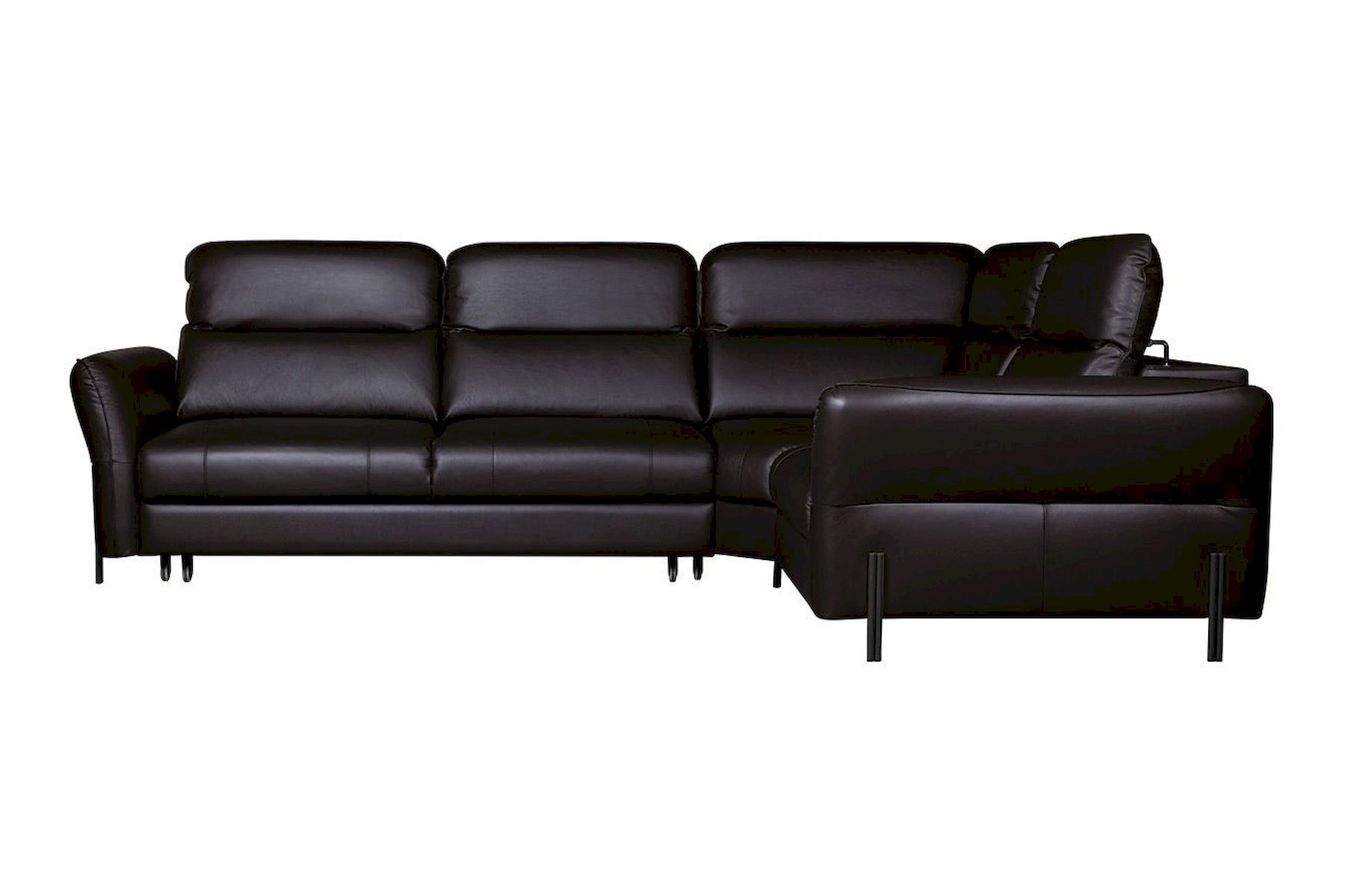 Модульный угловой диван-кровать Мишель с тумбой Стандарт 85-21 прямоугольный