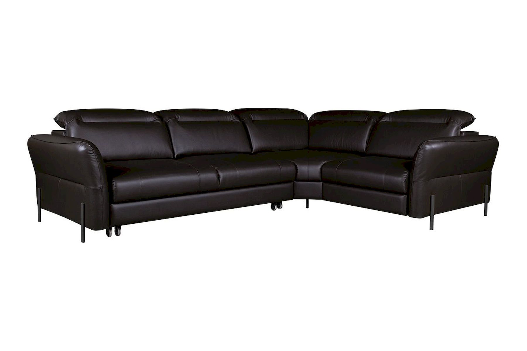 Модульный угловой диван-кровать Мишель с тумбой Стандарт 85-21 прямоугольный