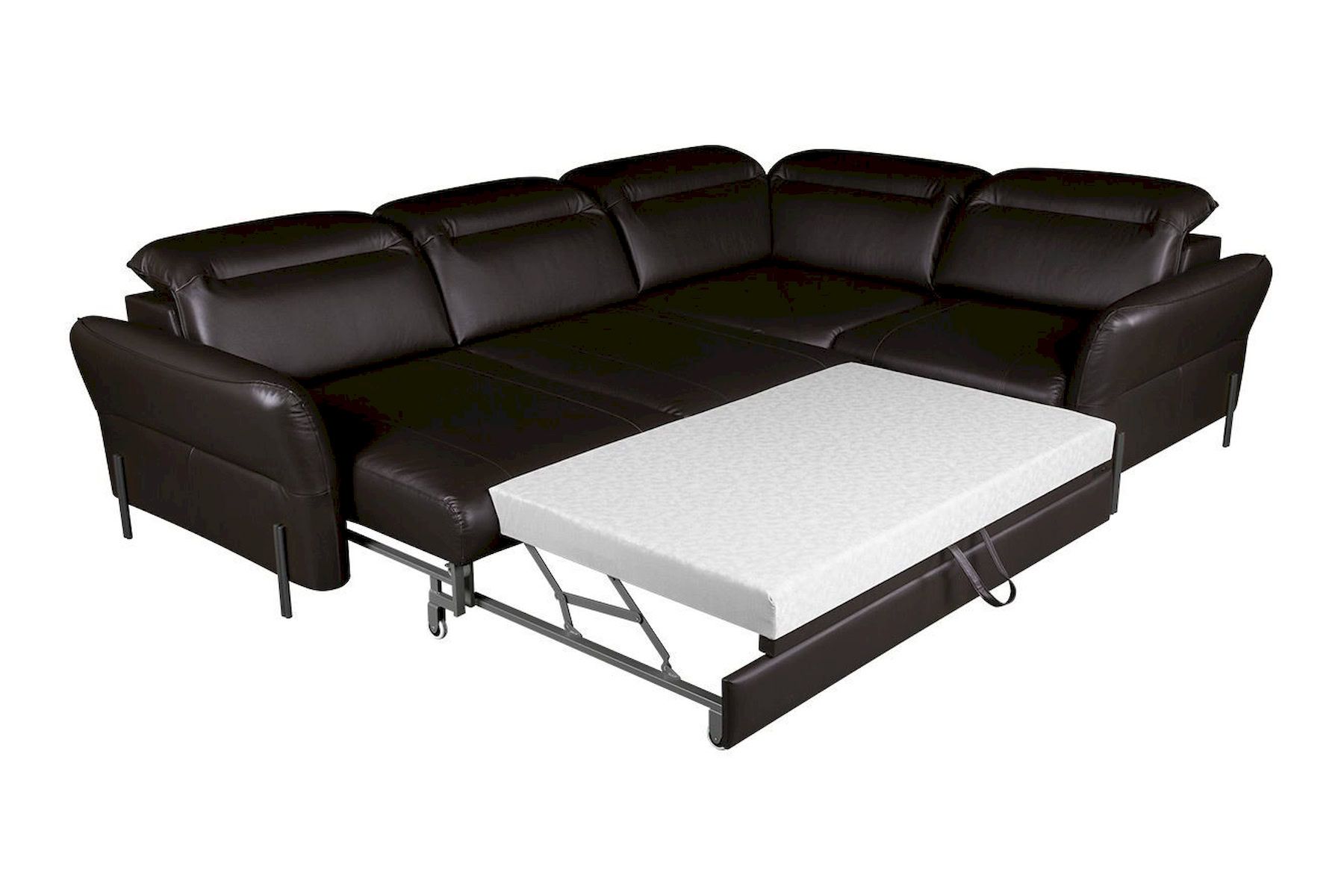 Модульный угловой диван-кровать Мишель с тумбой Стандарт 85-21 прямоугольный