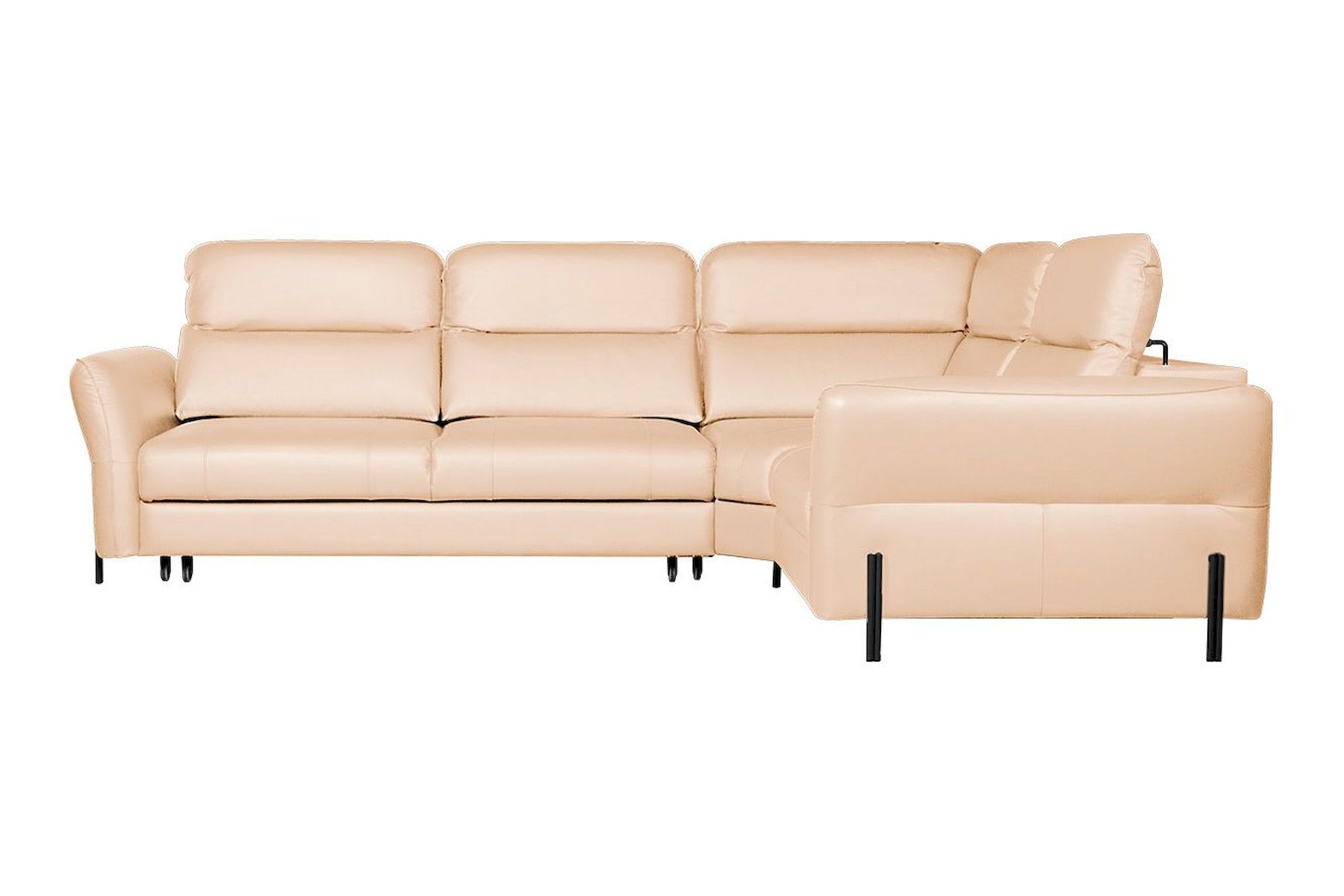 Модульный угловой диван-кровать Мишель с тумбой Стандарт 85-21 прямоугольный