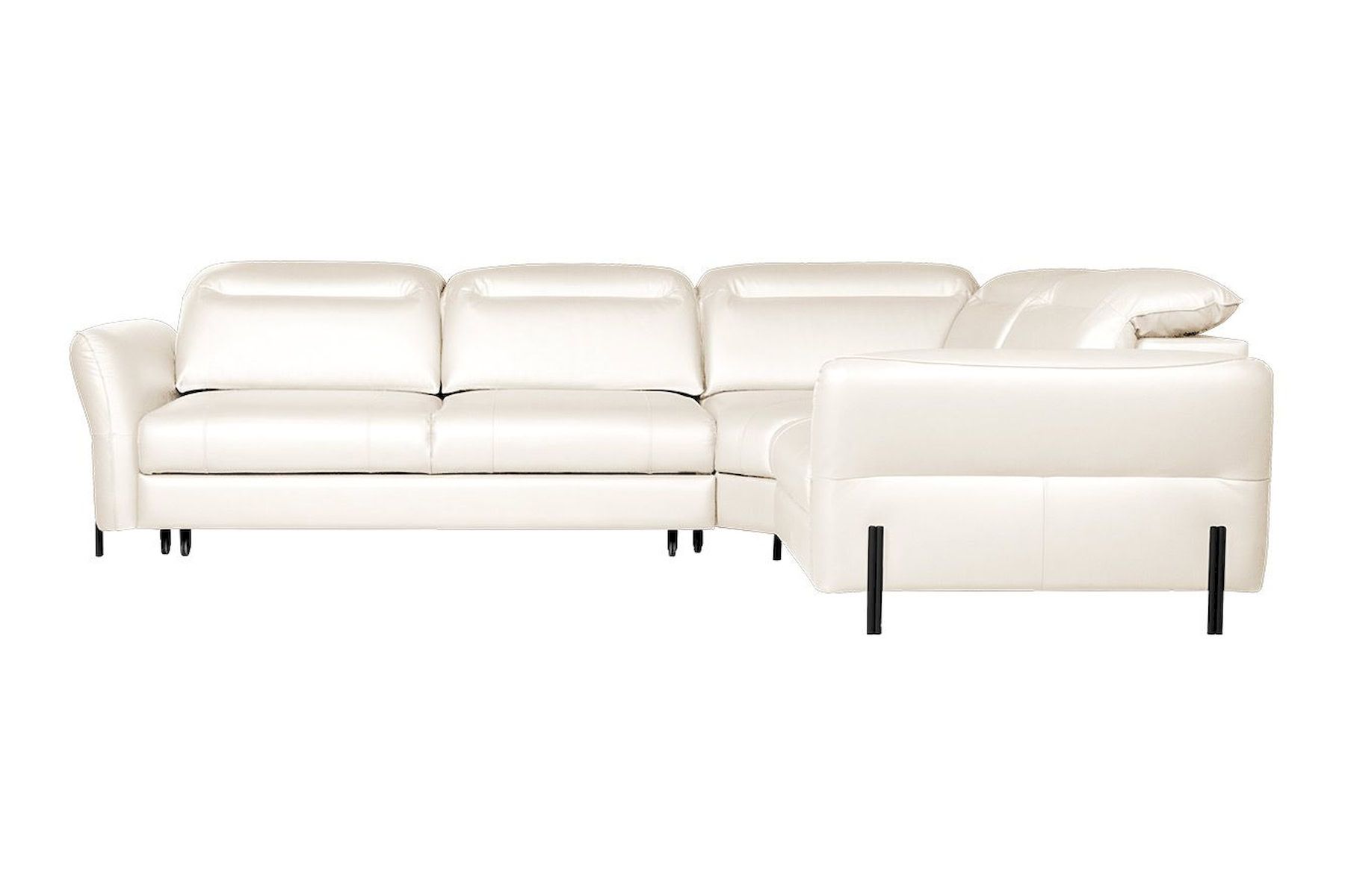 Модульный угловой диван-кровать Мишель с тумбой Стандарт 85-21 прямоугольный