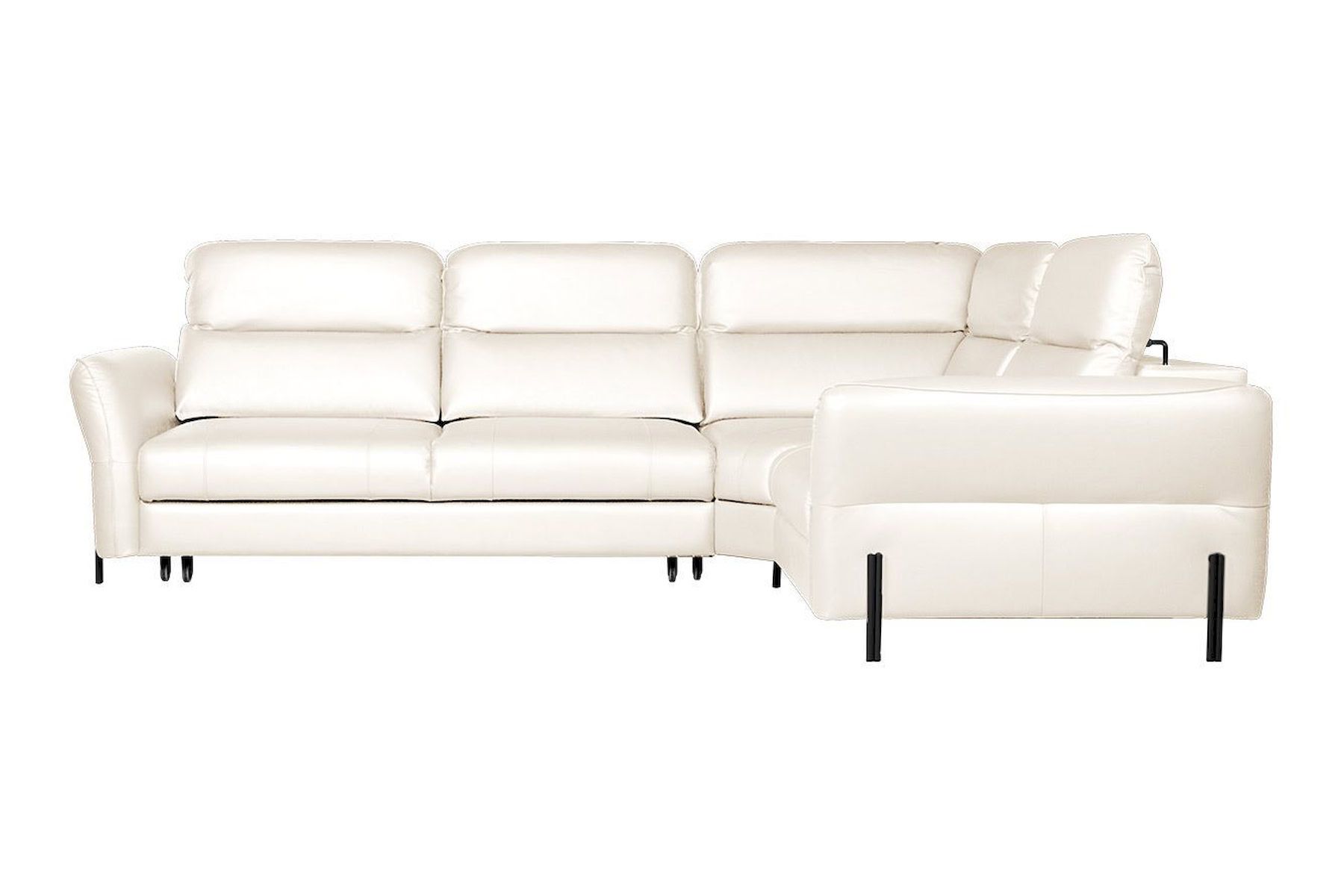 Модульный угловой диван-кровать Мишель с тумбой Стандарт 85-21 прямоугольный