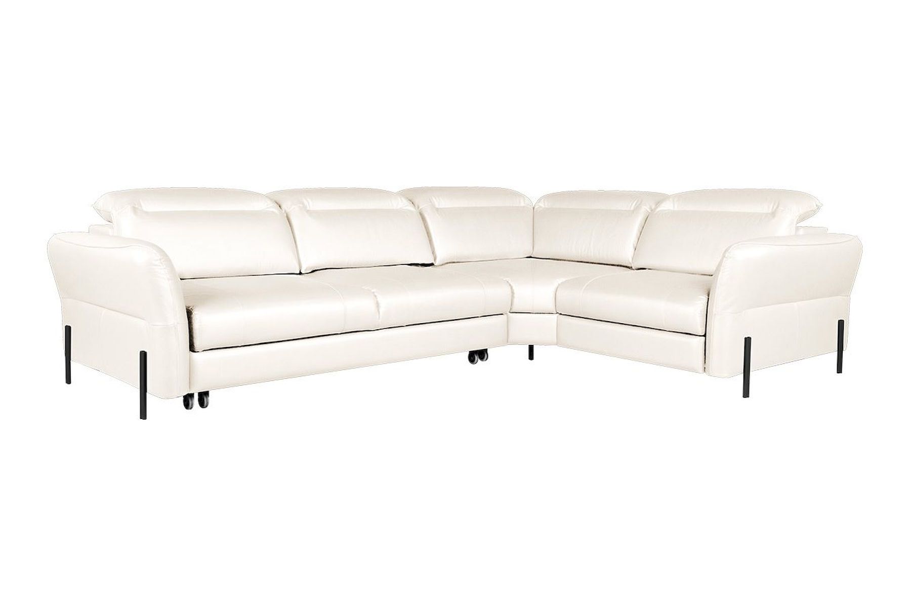 Модульный угловой диван-кровать Мишель с тумбой Стандарт 85-21 прямоугольный