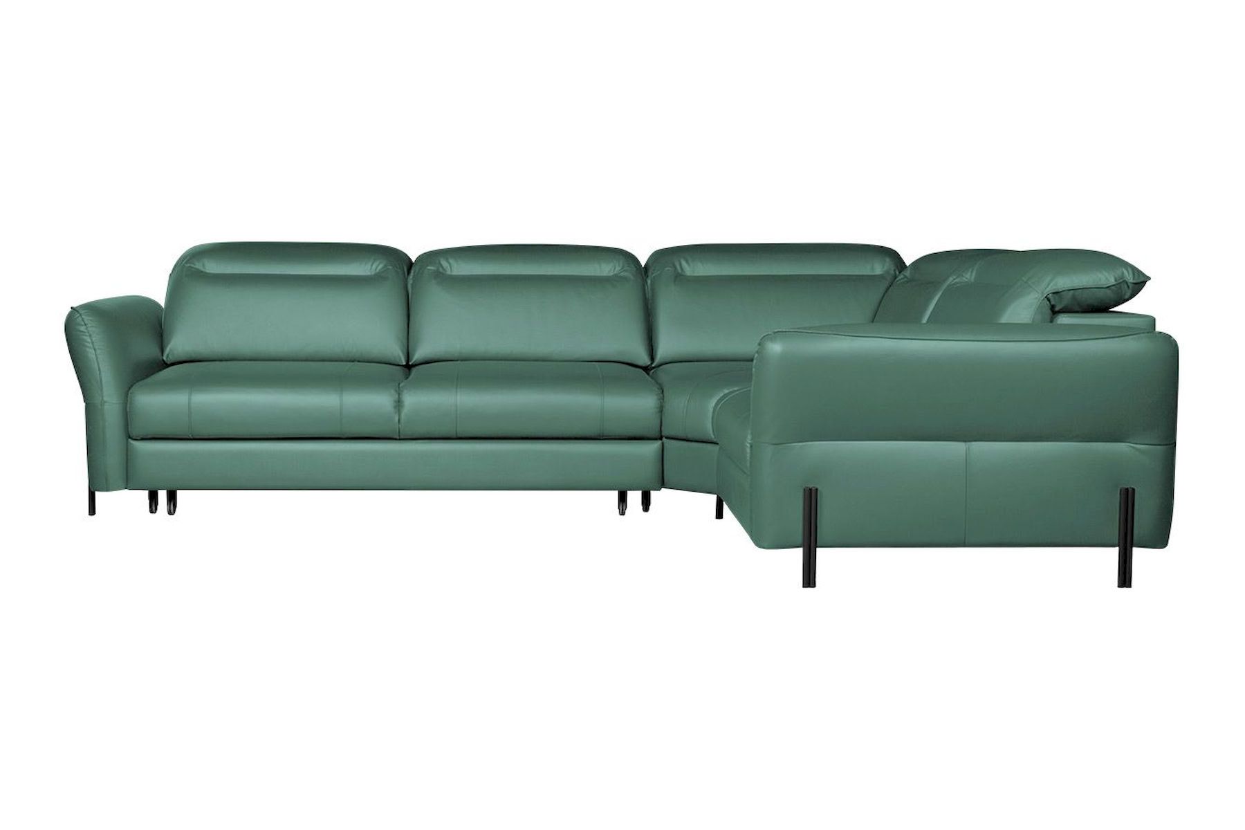 Модульный угловой диван-кровать Мишель с тумбой Стандарт 85-21 прямоугольный