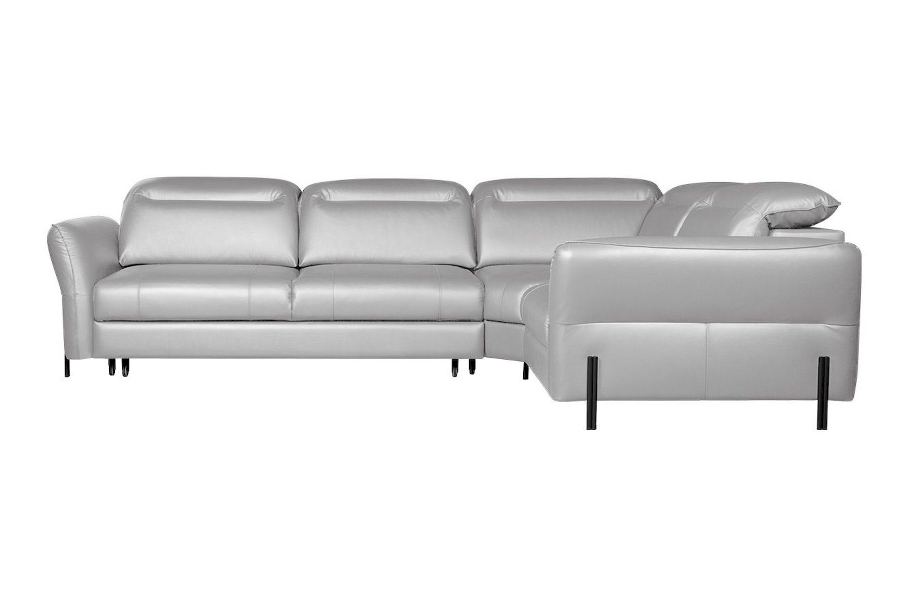 Модульный угловой диван-кровать Мишель с тумбой Стандарт 85-21 прямоугольный