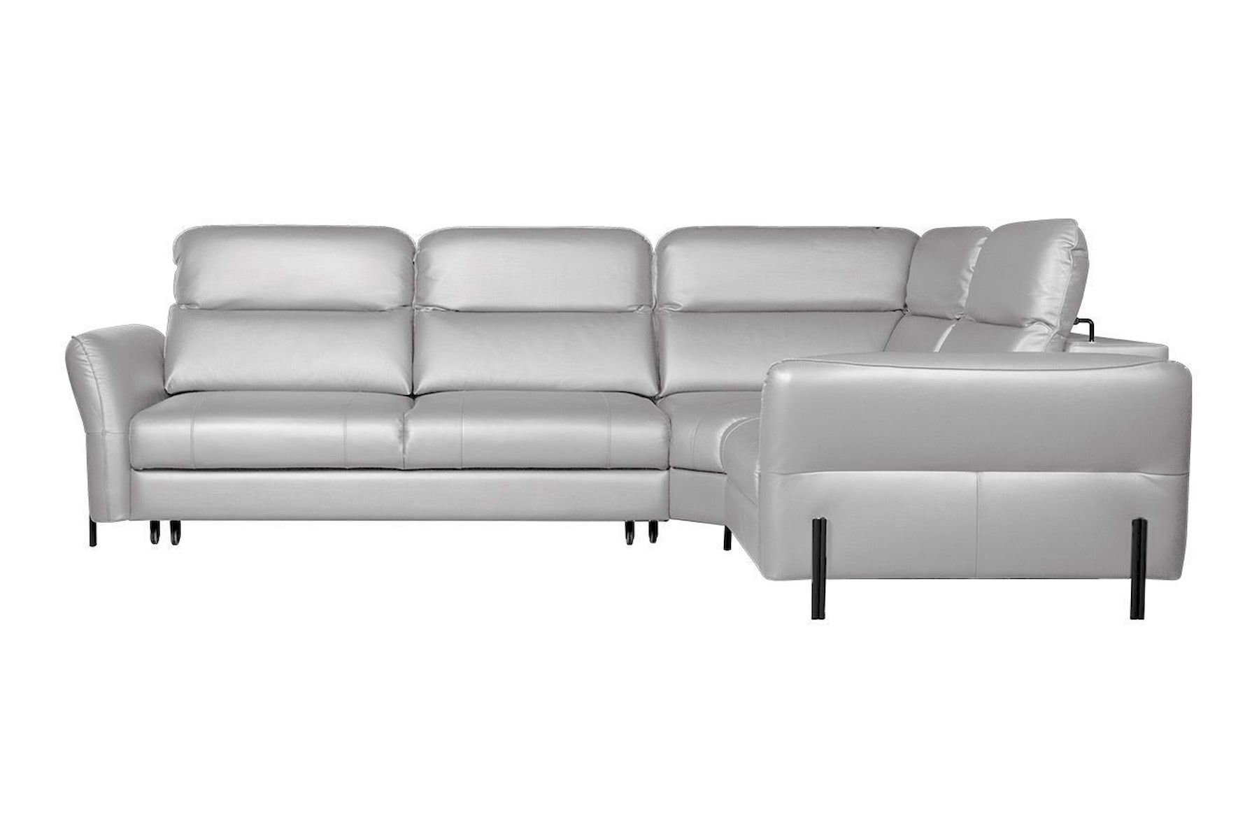 Модульный угловой диван-кровать Мишель с тумбой Стандарт 85-21 прямоугольный