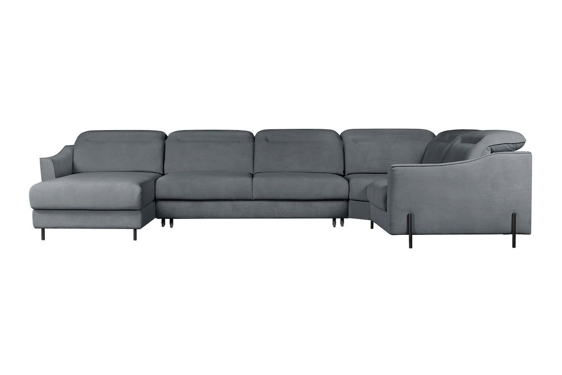 Модульный угловой диван-кровать Мишель угол с тумбой Стандарт 85-13 прямоугольный