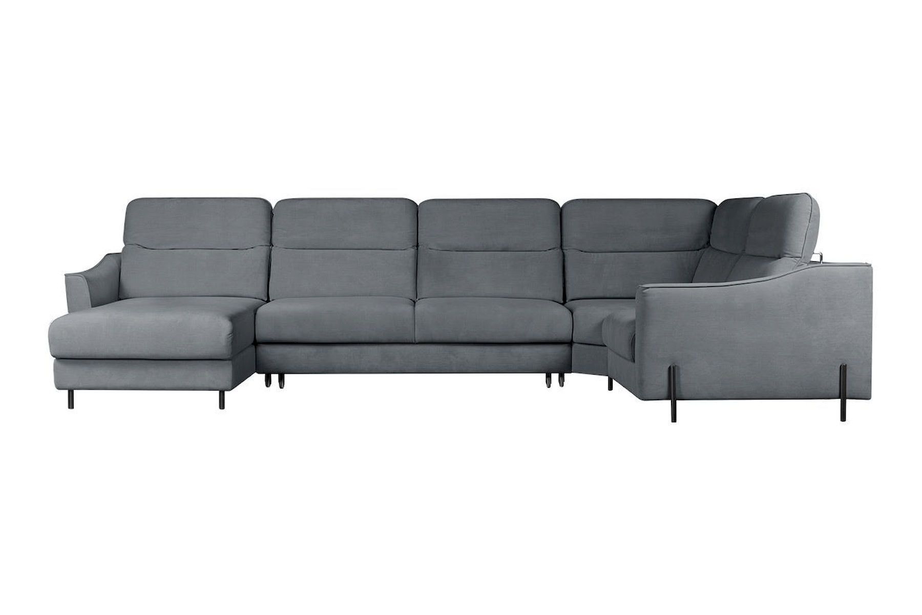 Модульный угловой диван-кровать Мишель угол с тумбой Стандарт 85-13 прямоугольный