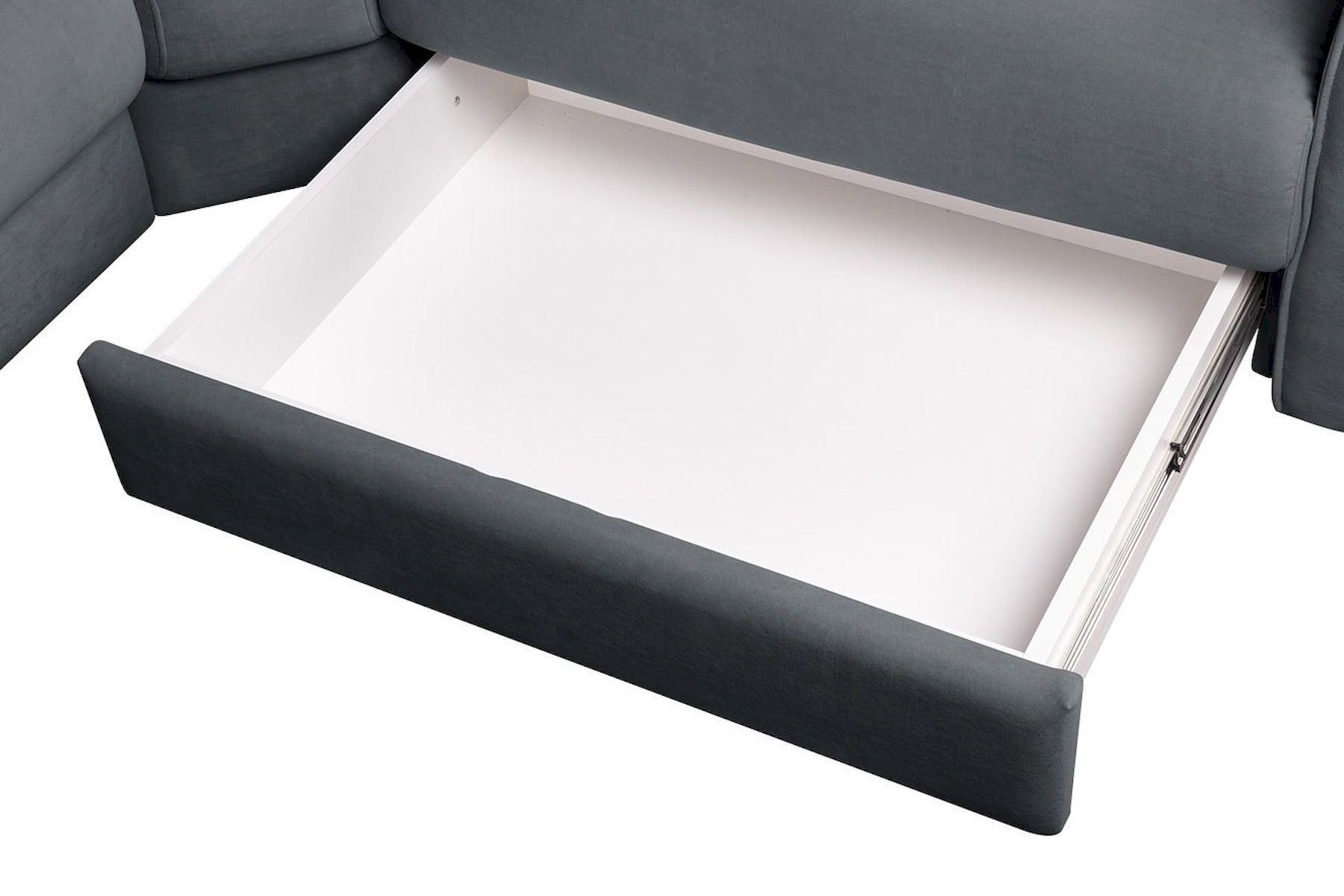 Модульный угловой диван-кровать Мишель угол с тумбой Стандарт 85-13 прямоугольный