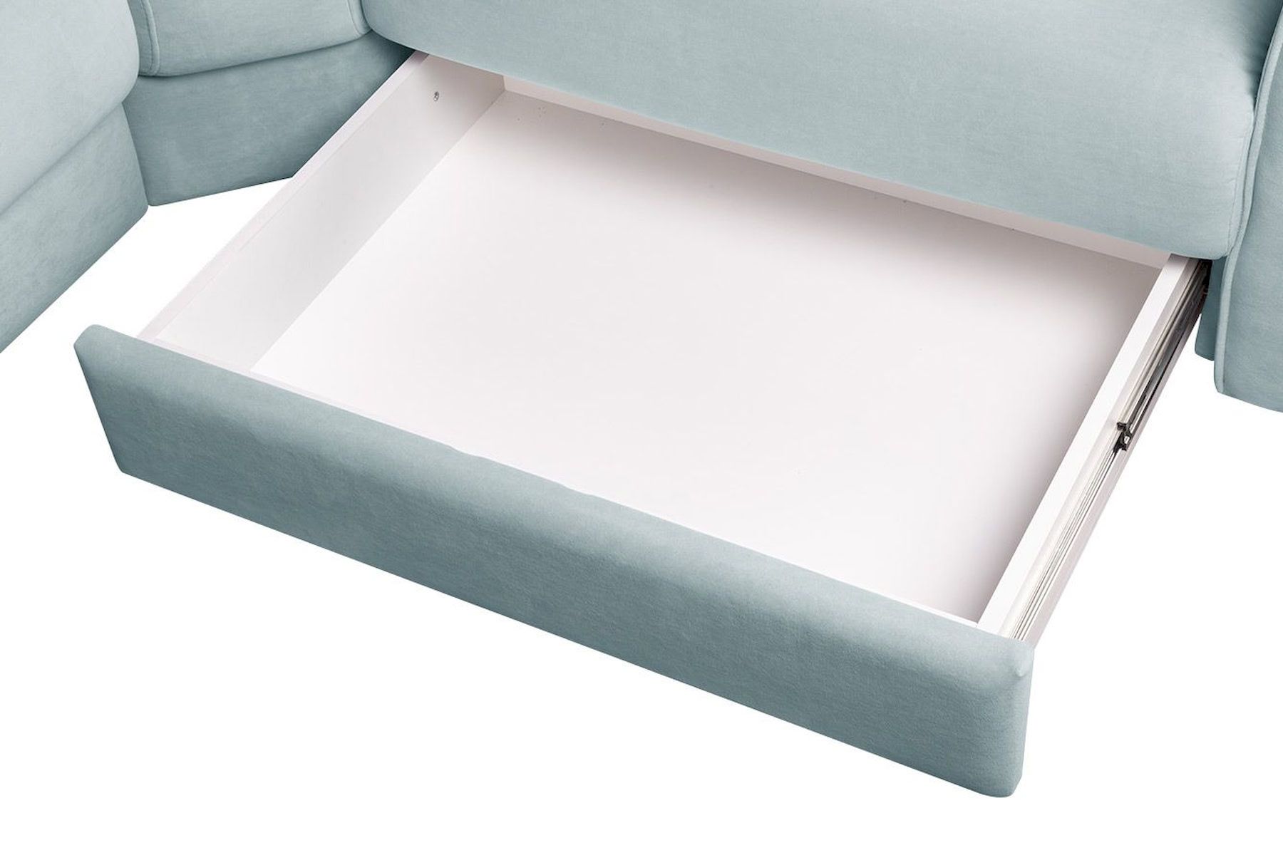 Модульный угловой диван-кровать Мишель угол с тумбой Стандарт 85-13 прямоугольный