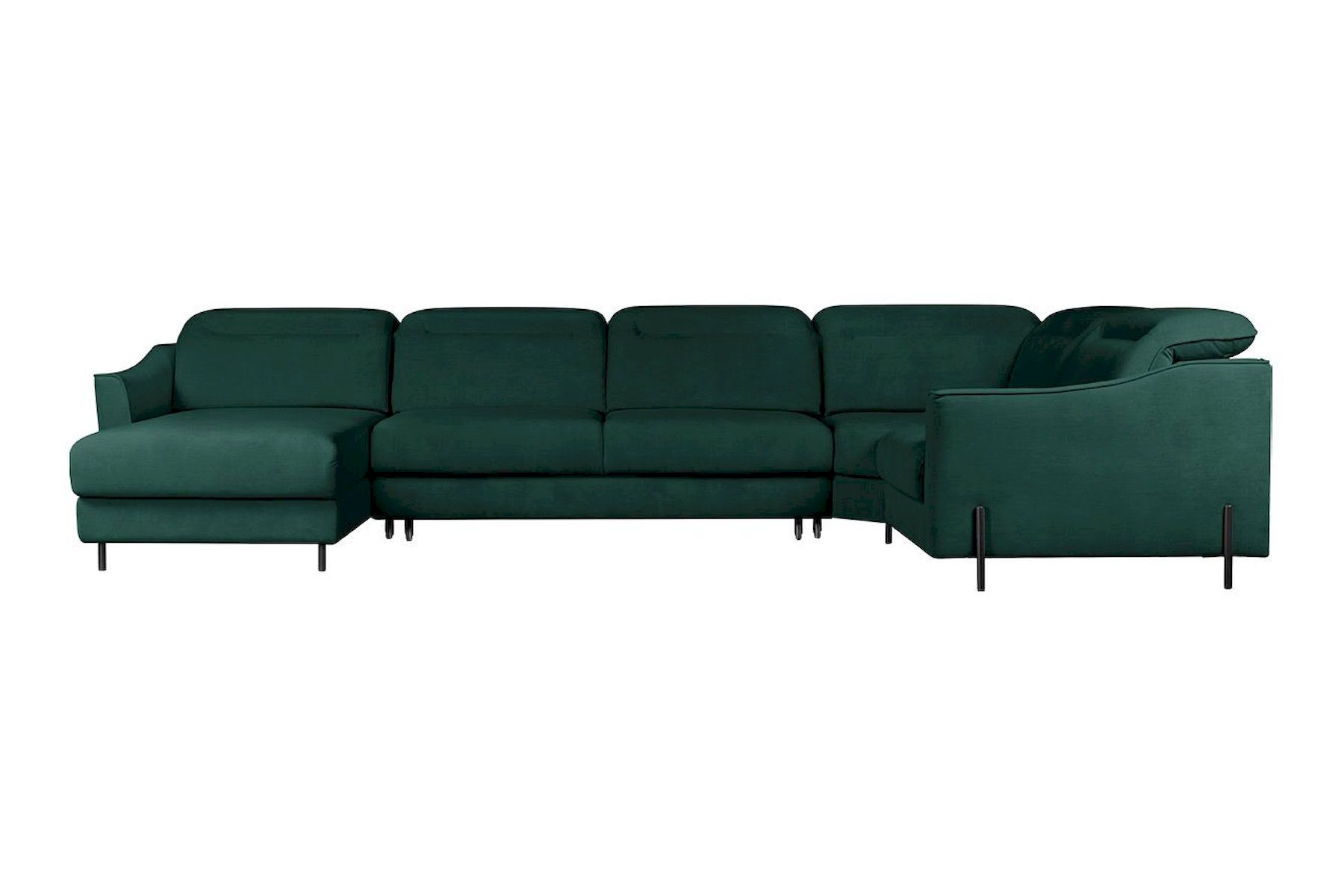 Модульный угловой диван-кровать Мишель угол с тумбой Стандарт 85-13 прямоугольный