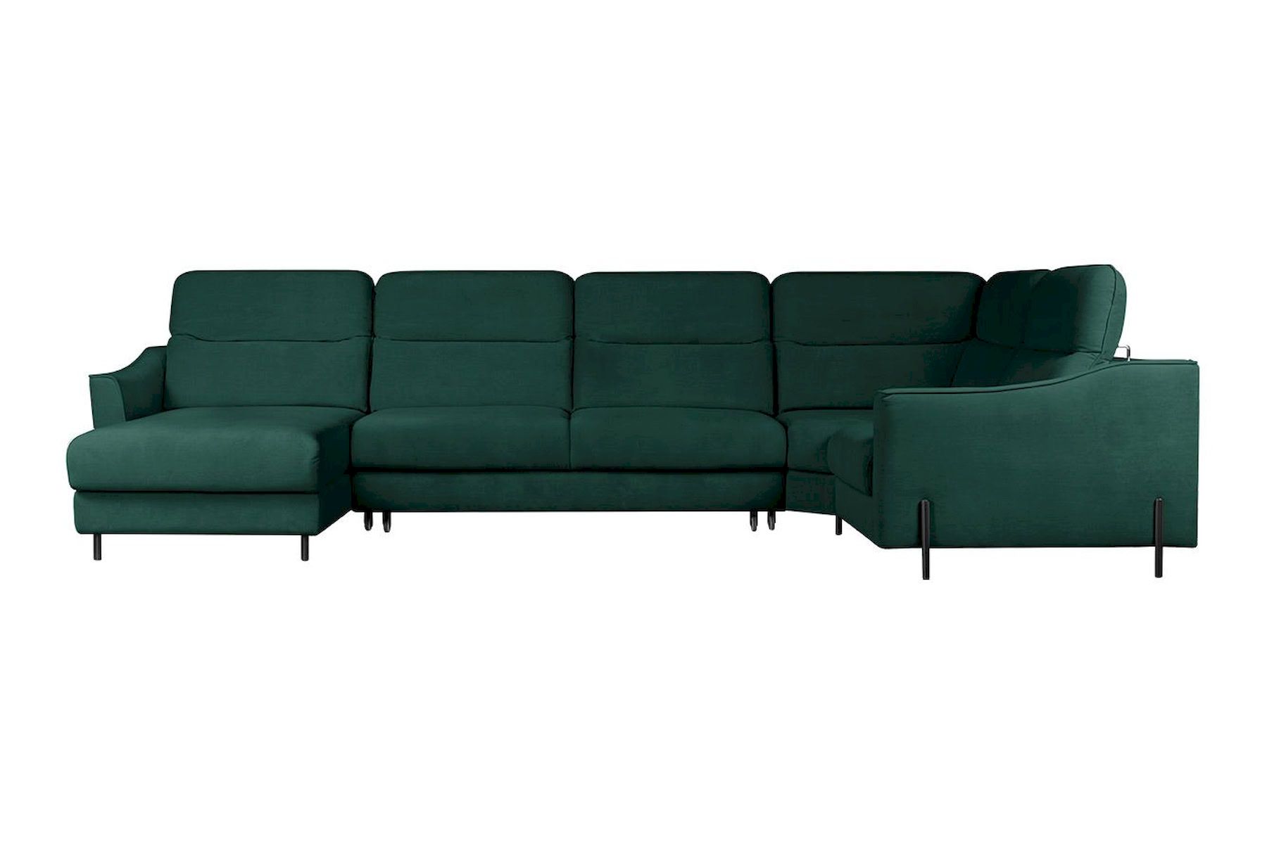 Модульный угловой диван-кровать Мишель угол с тумбой Стандарт 85-13 прямоугольный