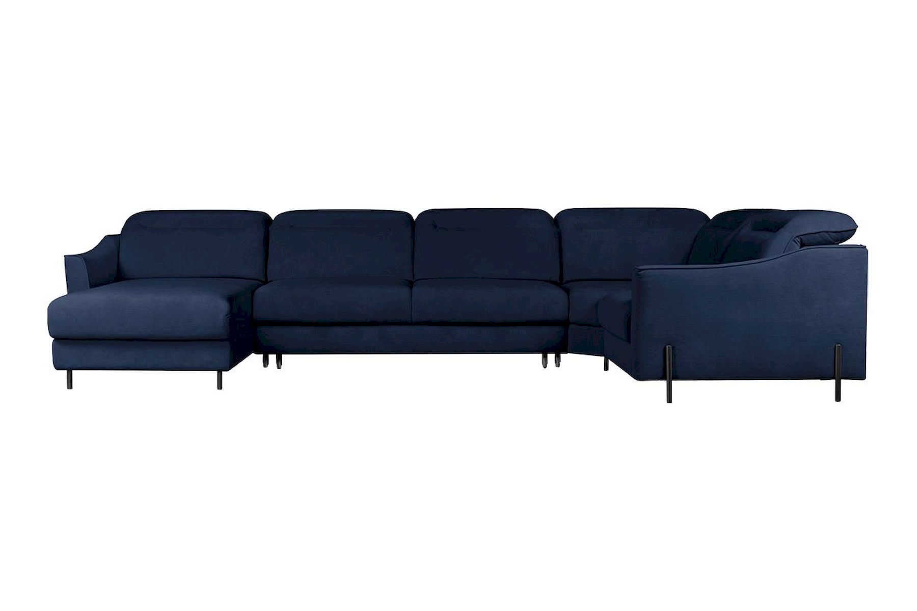 Модульный угловой диван-кровать Мишель угол с тумбой Стандарт 85-13 прямоугольный