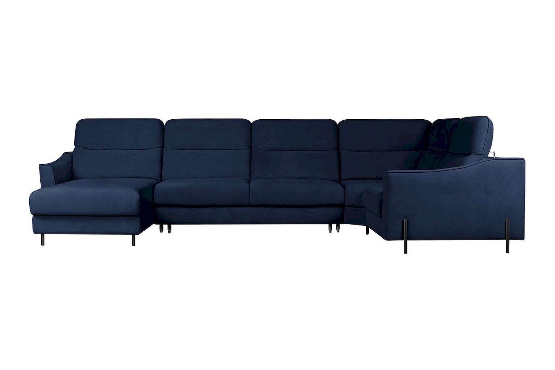 Модульный угловой диван-кровать Мишель угол с тумбой Стандарт 85-13 прямоугольный