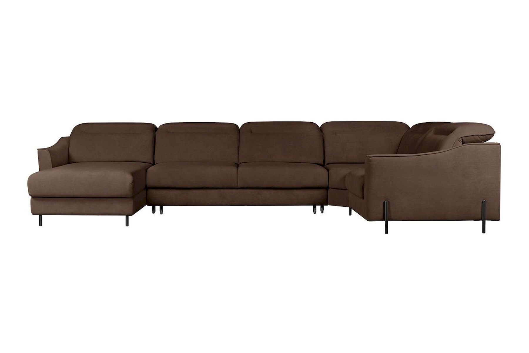 Модульный угловой диван-кровать Мишель угол с тумбой Стандарт 85-13 прямоугольный