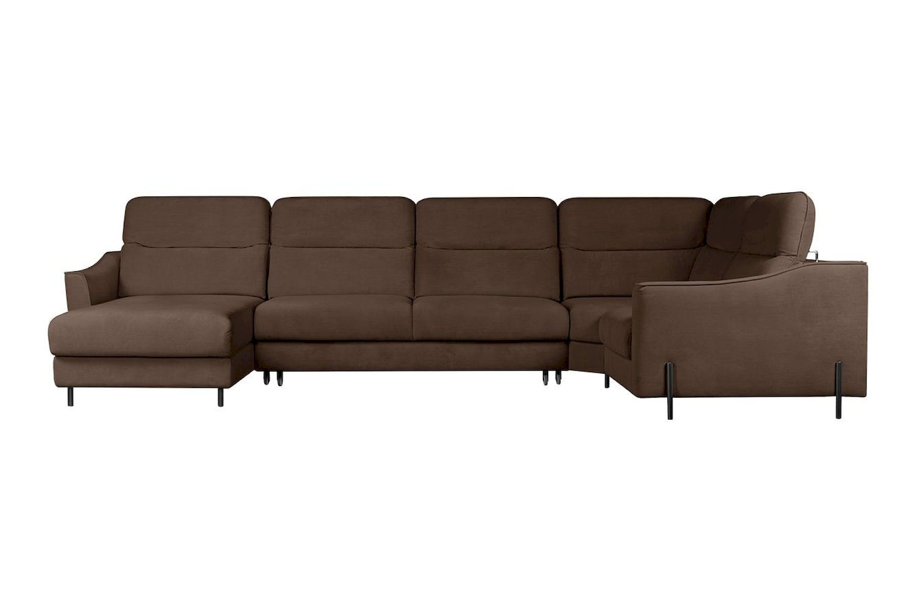 Модульный угловой диван-кровать Мишель угол с тумбой Стандарт 85-13 прямоугольный