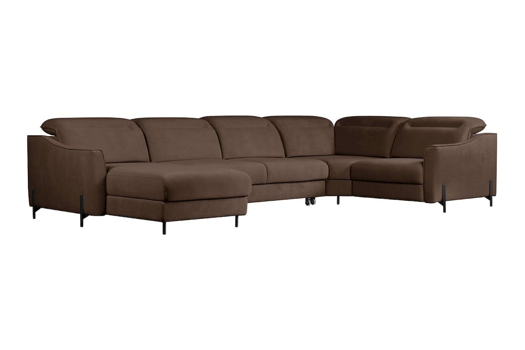 Модульный угловой диван-кровать Мишель угол с тумбой Стандарт 85-13 прямоугольный