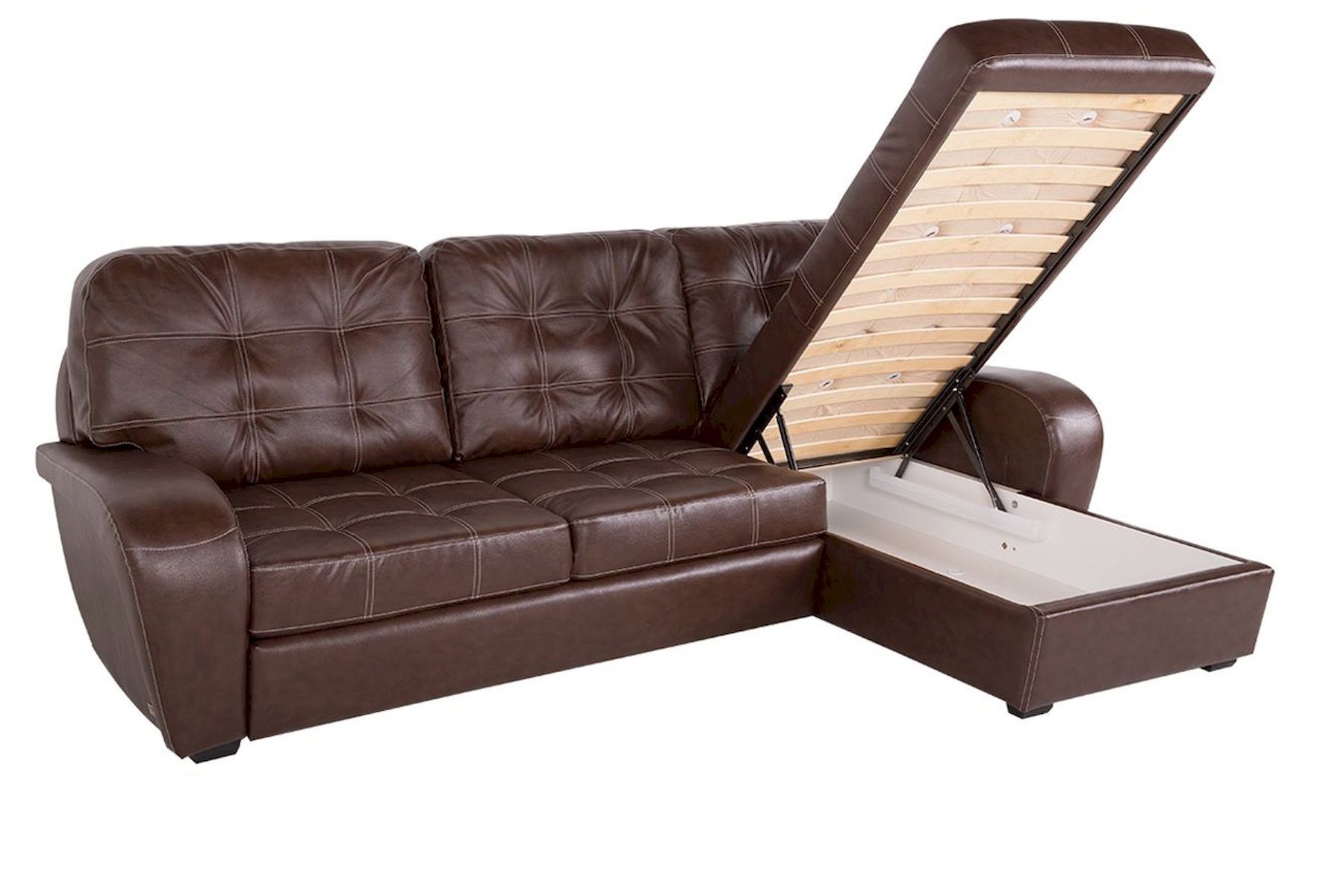 Угловой диван-кровать Монреаль с канапе