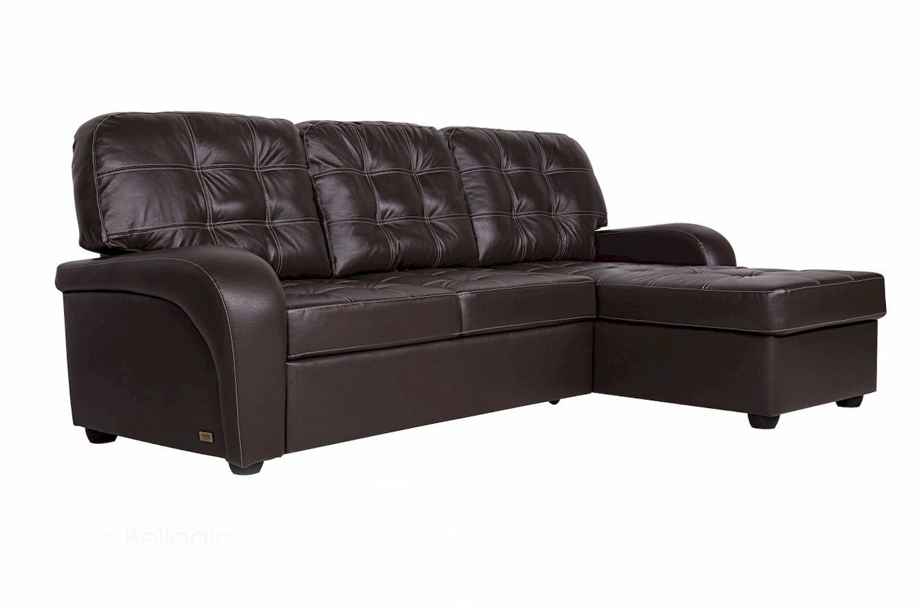 Угловой диван-кровать Монреаль с канапе