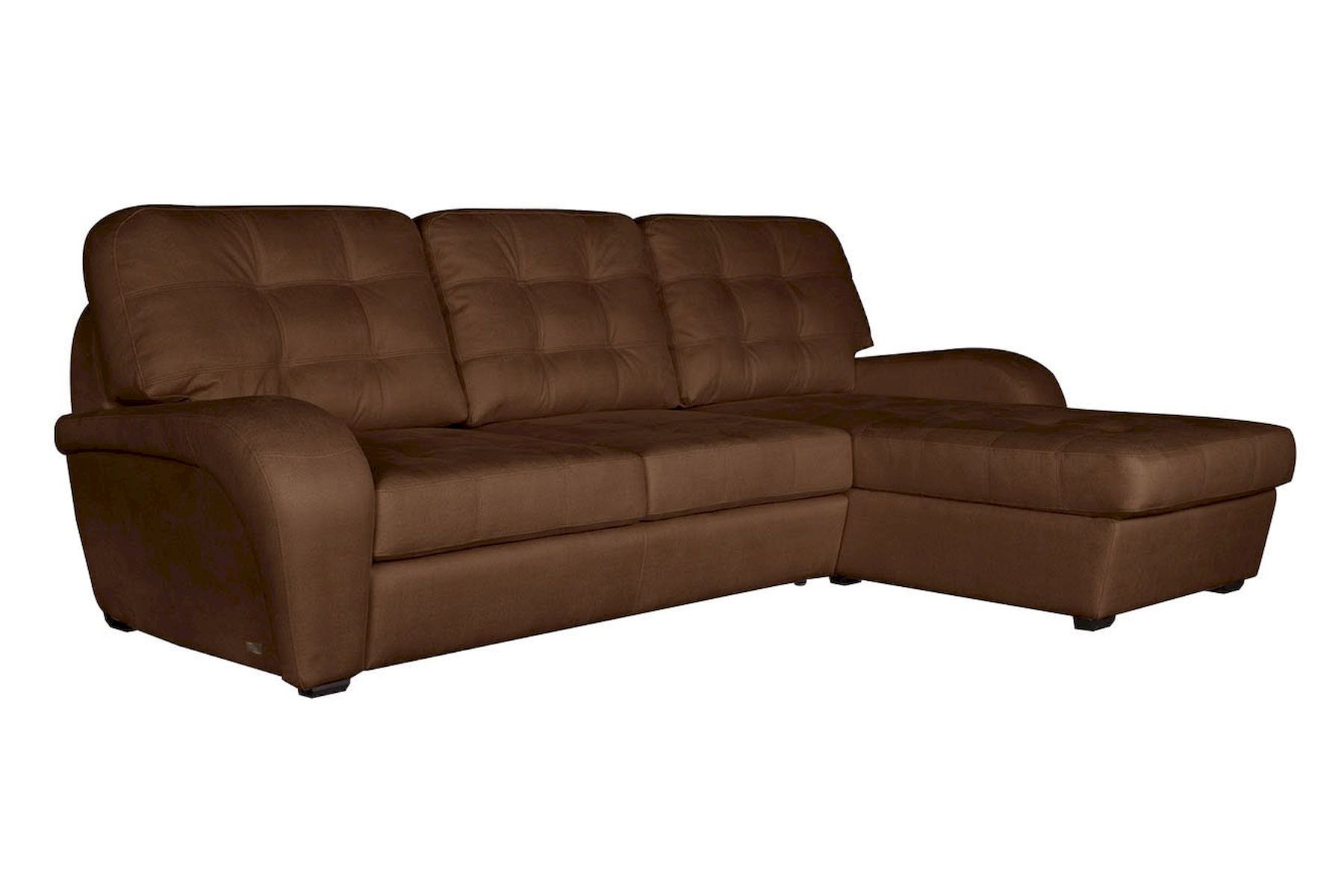 Угловой диван-кровать Монреаль с канапе