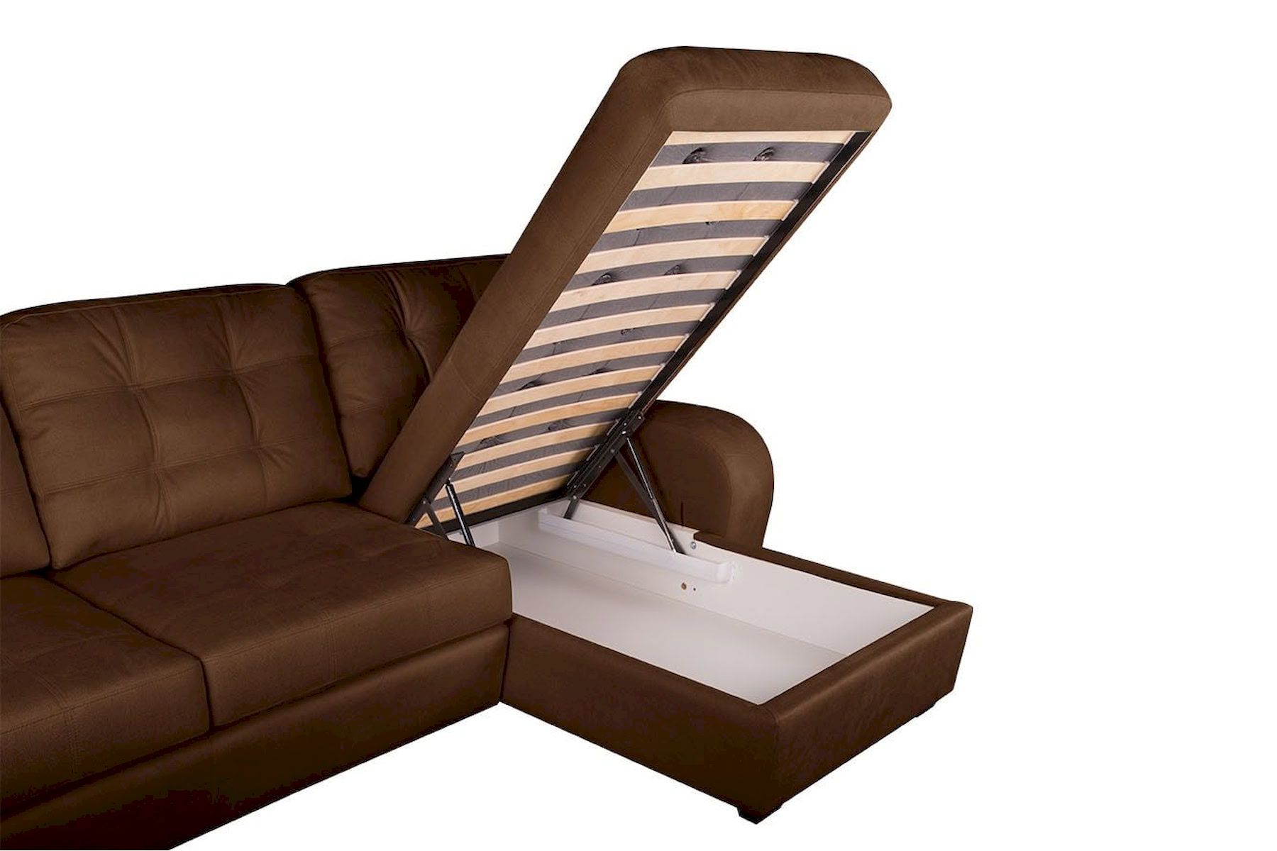 Угловой диван-кровать Монреаль с канапе