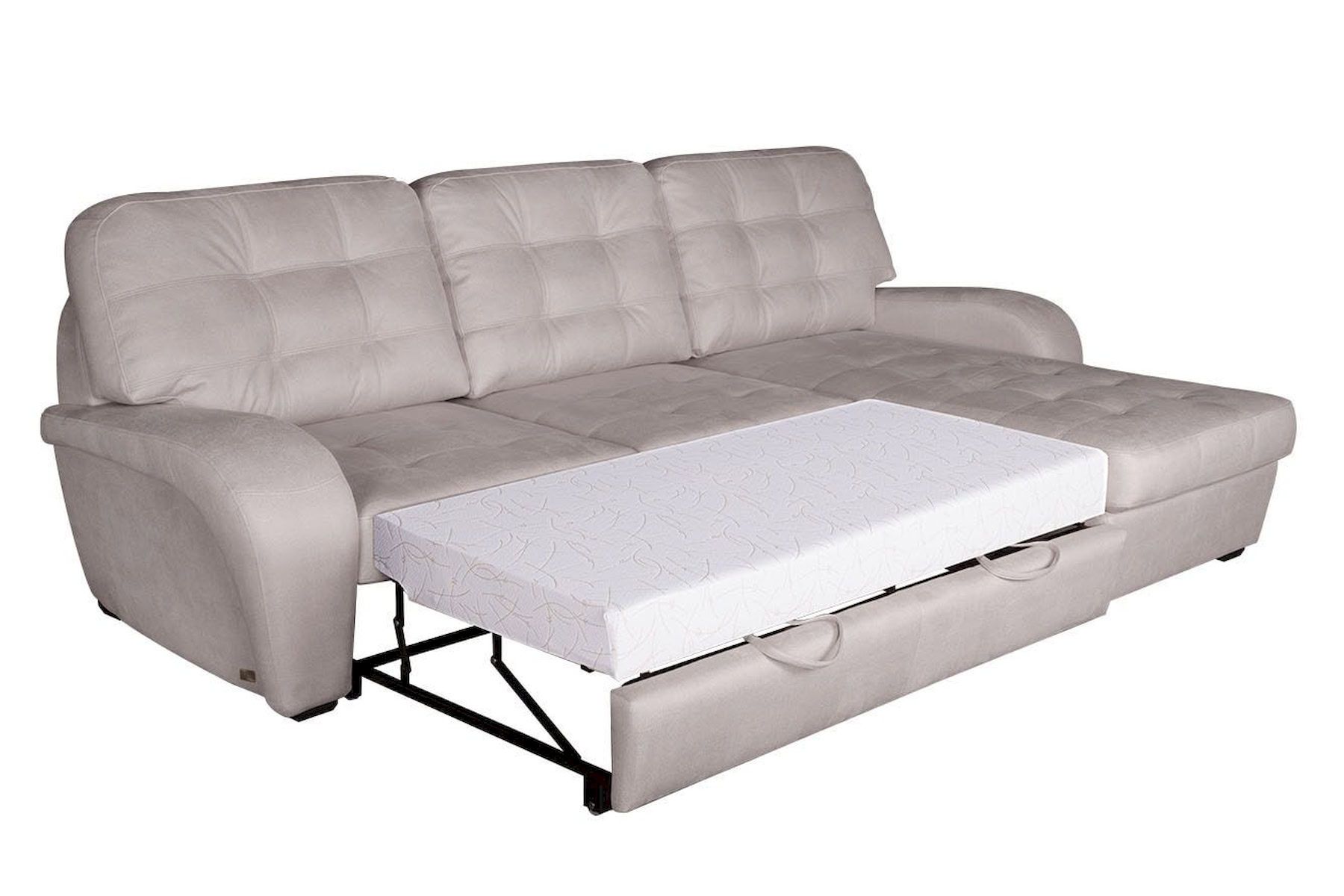 Угловой диван-кровать Монреаль с канапе