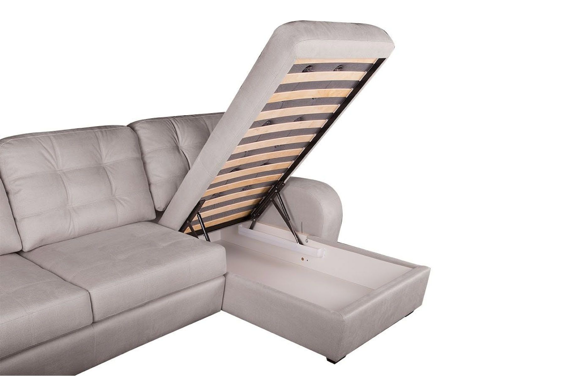 Угловой диван-кровать Монреаль с канапе