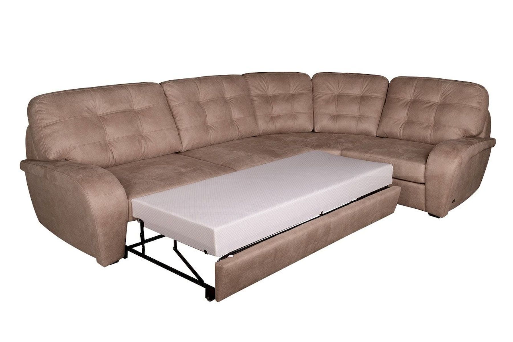 Угловой диван-кровать Монреаль с тумбой